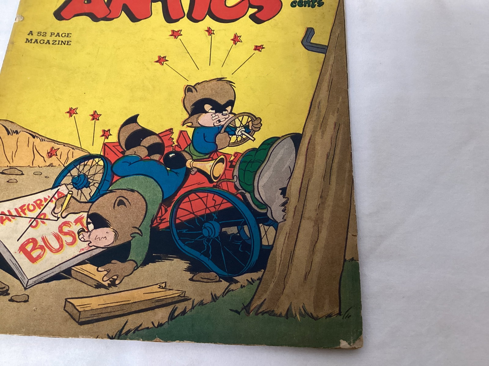 Animal Antics 17 DC Comic Book - 5