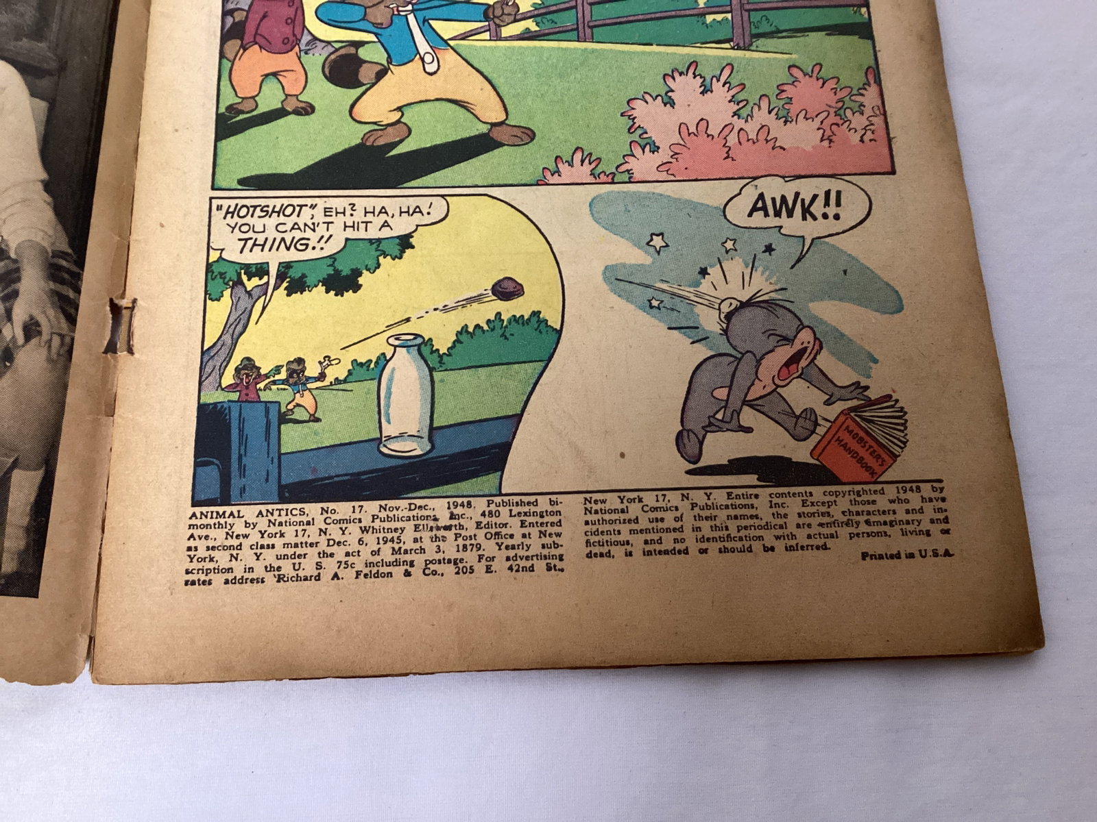 Animal Antics 17 DC Comic Book - 7