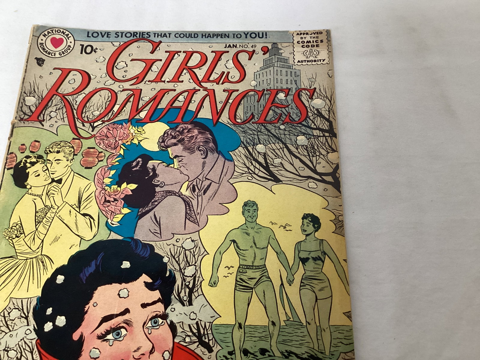 Girls' Romances 49 DC Comic Book - 3