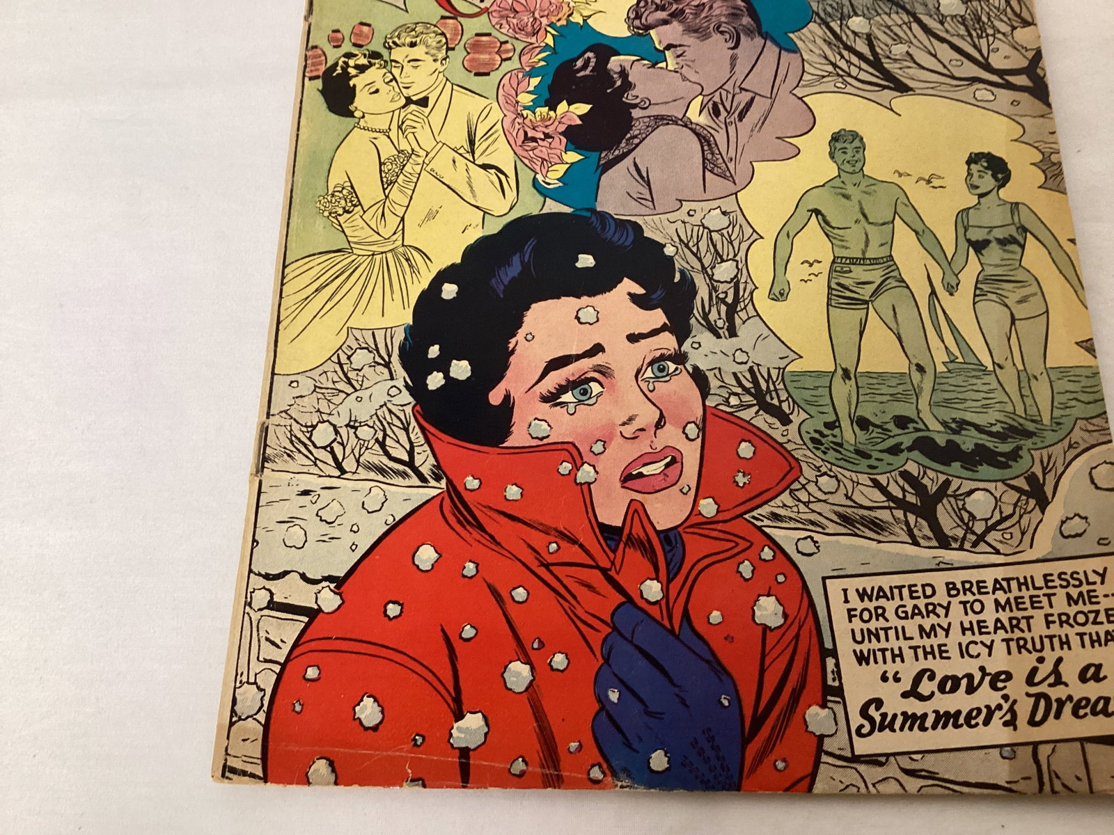 Girls' Romances 49 DC Comic Book - 4