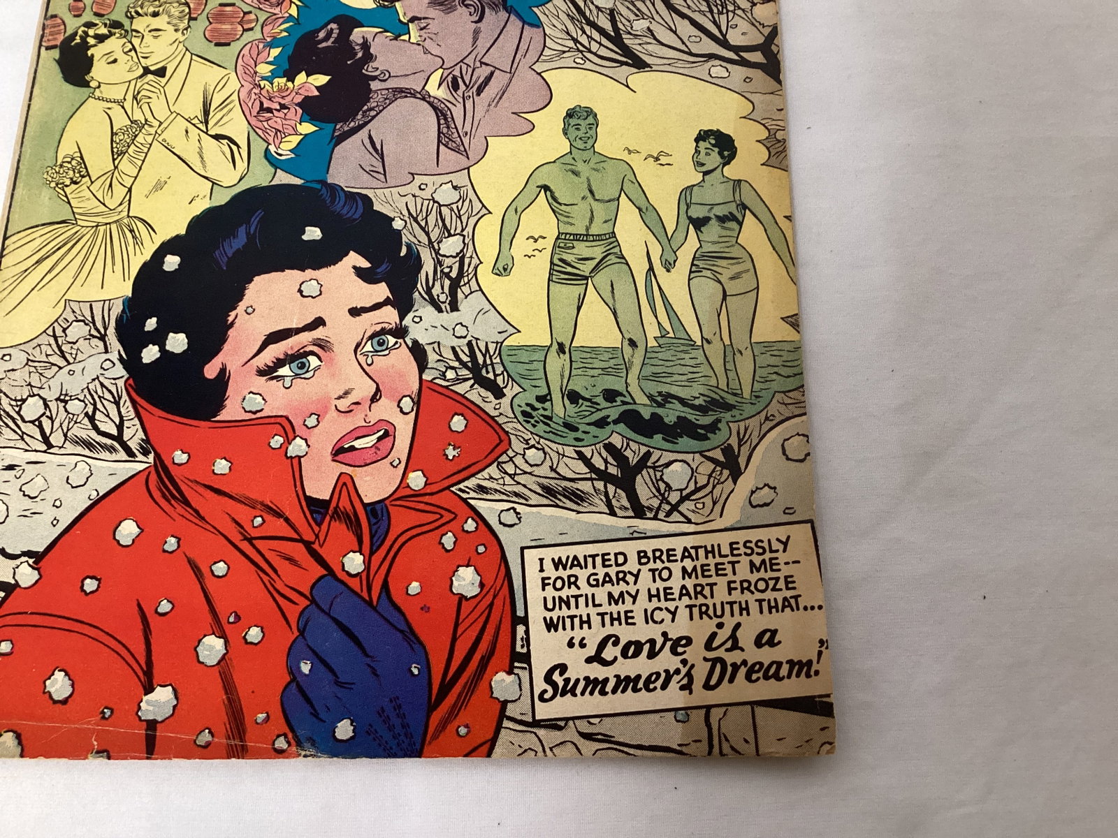 Girls' Romances 49 DC Comic Book - 5