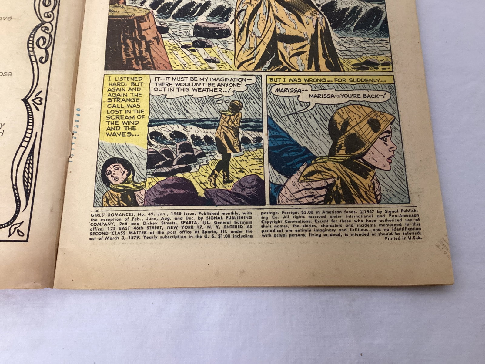 Girls' Romances 49 DC Comic Book - 7