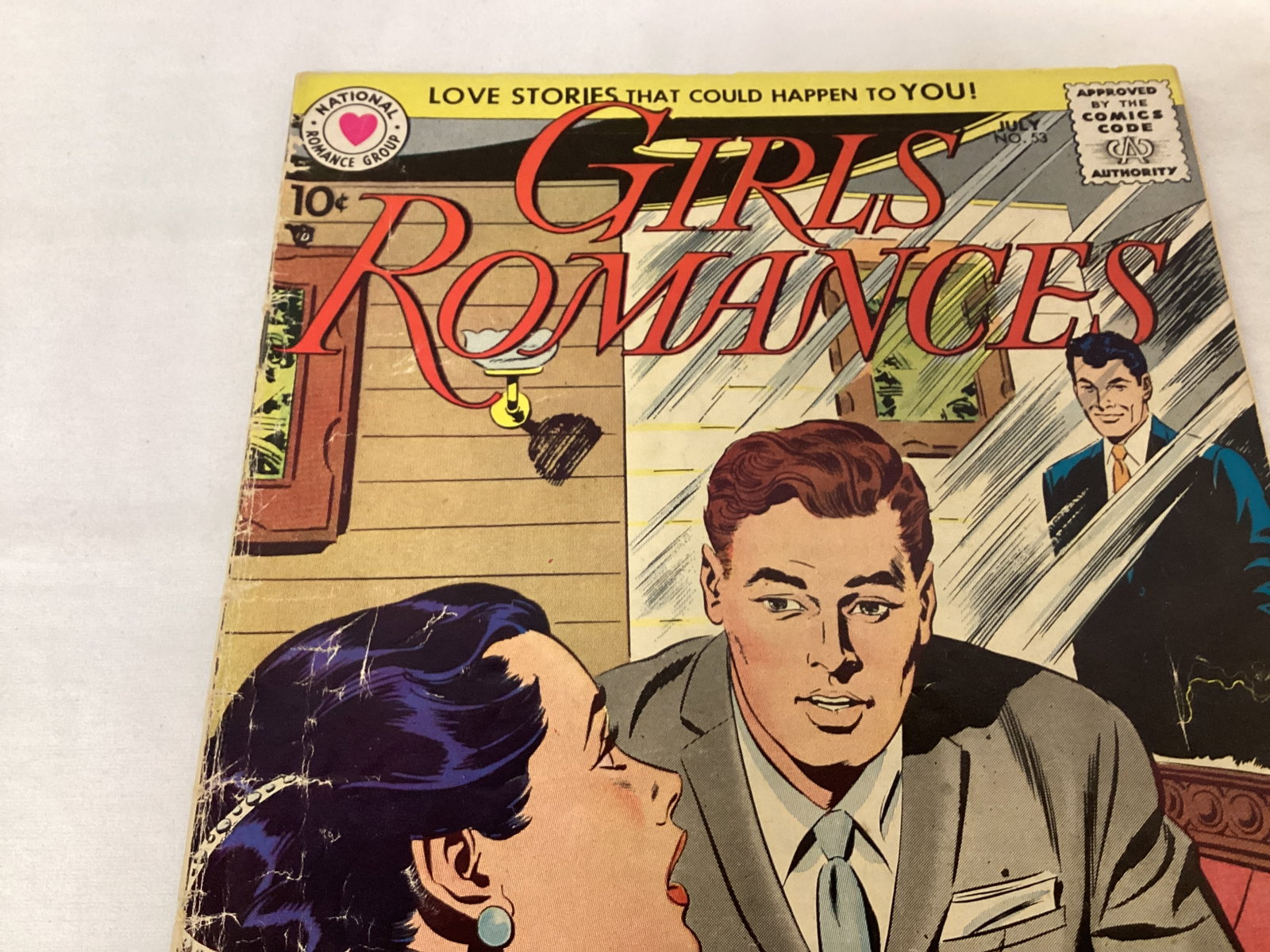 Girls Romances 53 DC Comic Book - 2