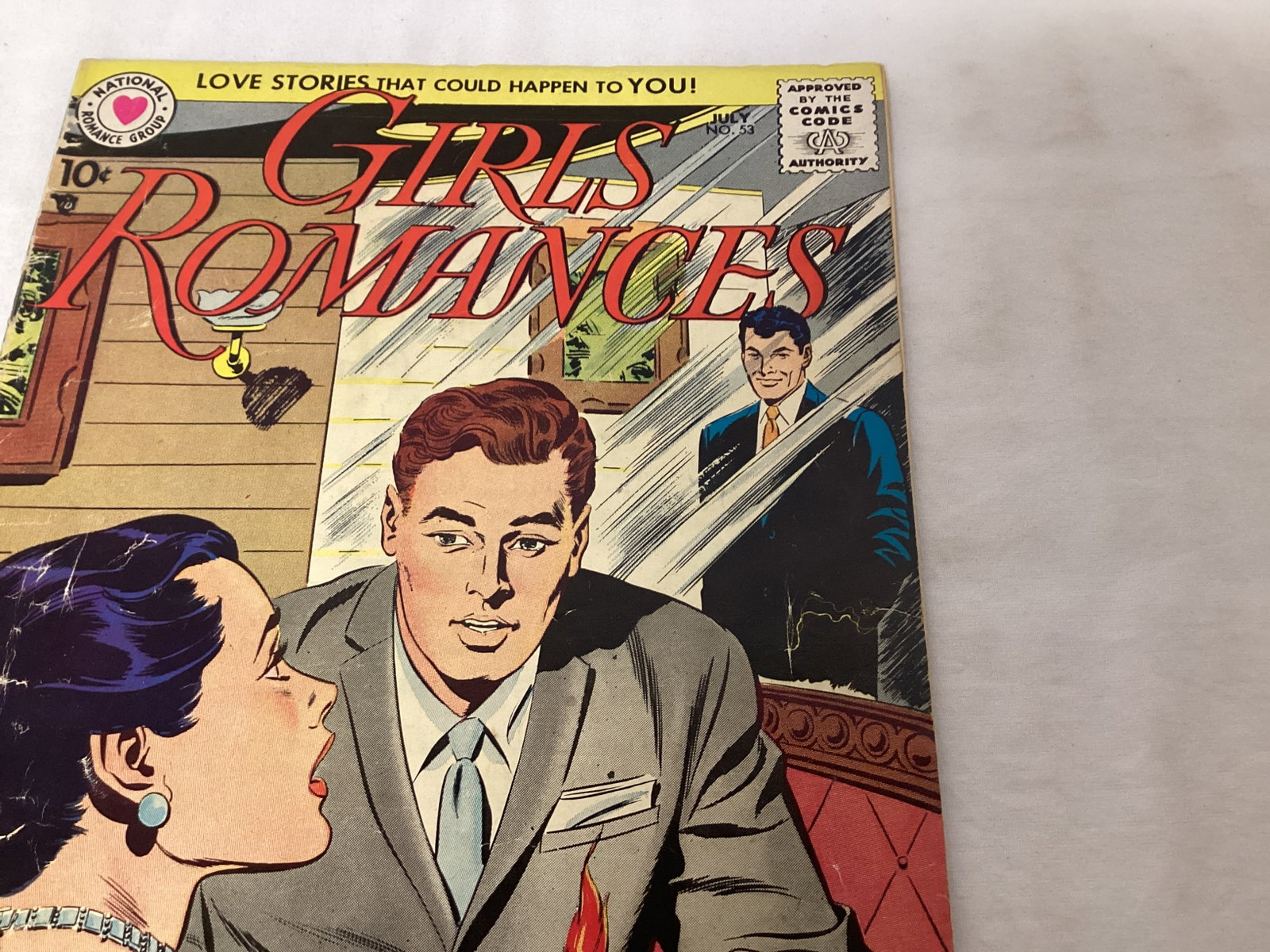 Girls Romances 53 DC Comic Book - 3
