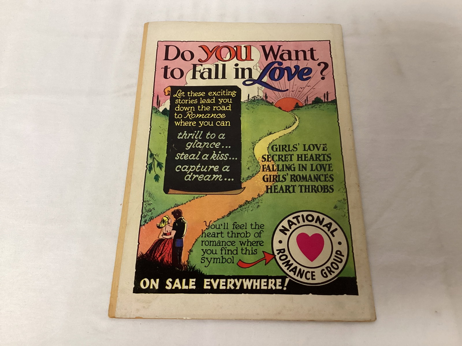 Girls Romances 53 DC Comic Book - 8