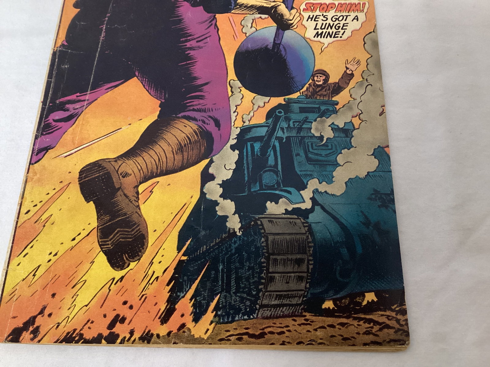 Army War Heroes 34 Charlton Comic Book - 5