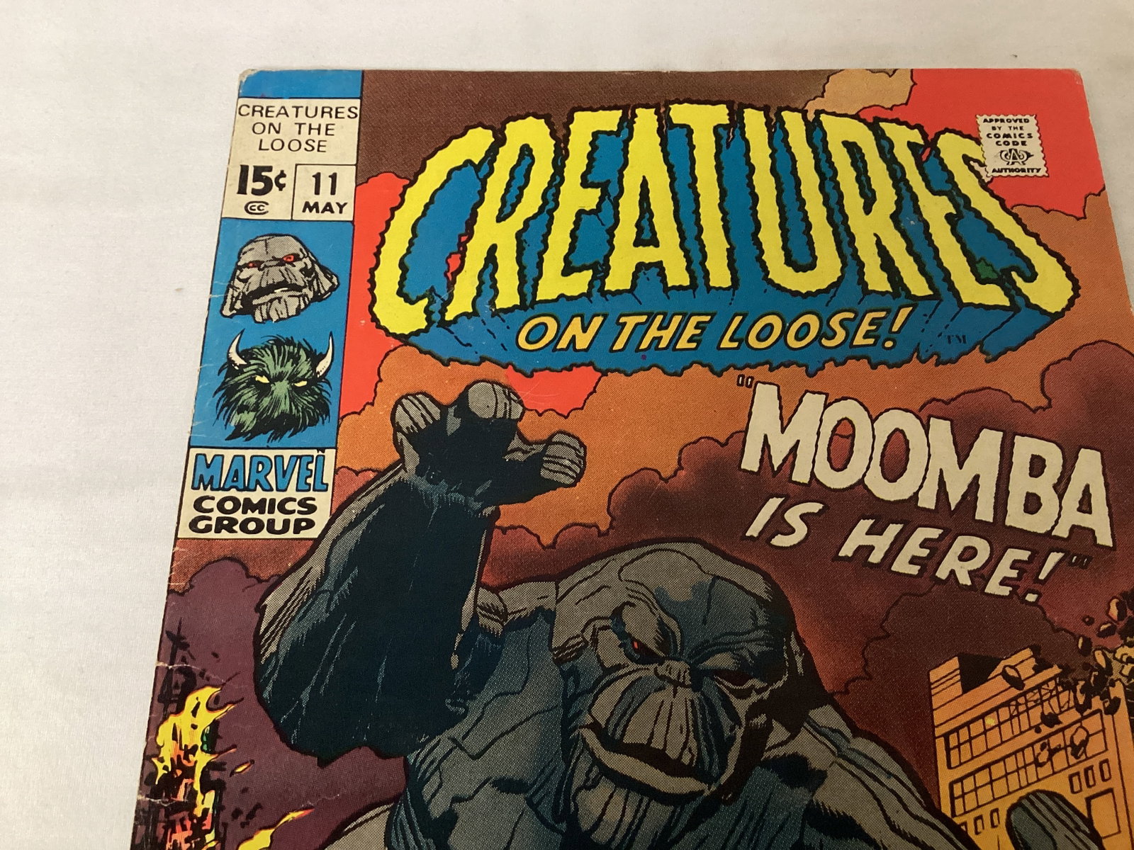 Creatures on the Loose! 11 Marvel Comic Book - 2