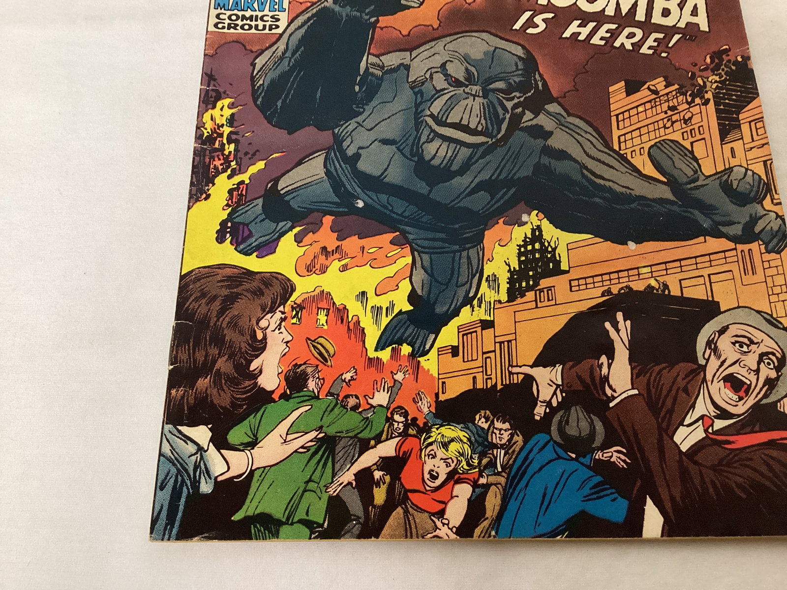 Creatures on the Loose! 11 Marvel Comic Book - 4