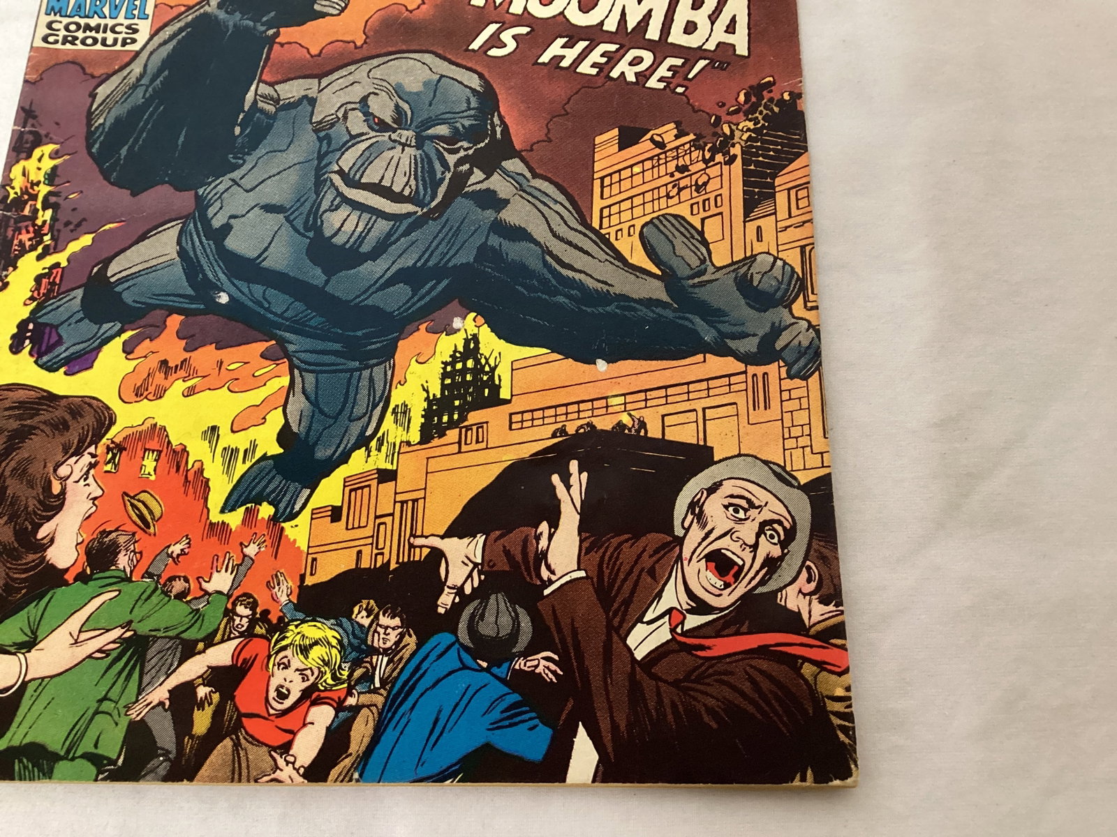 Creatures on the Loose! 11 Marvel Comic Book - 5