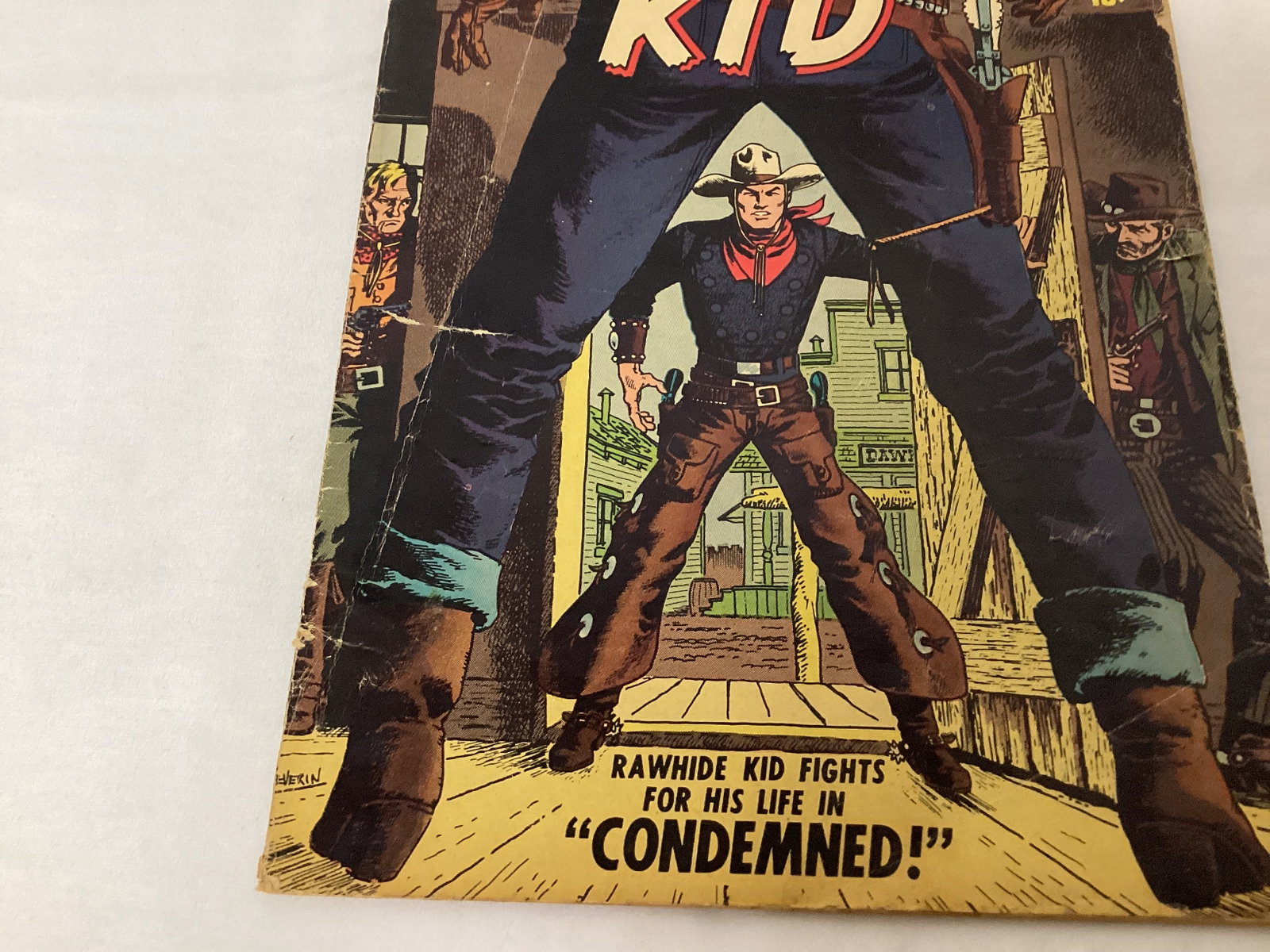 Rawhide Kid 13 Atlas Comic Book - 4