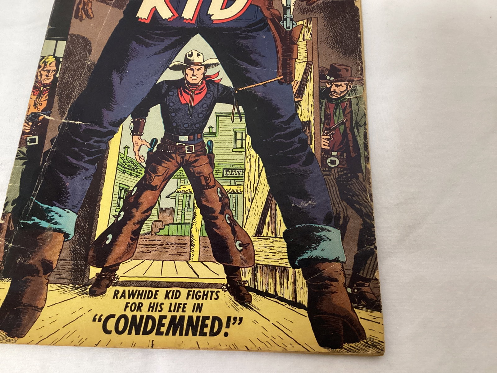 Rawhide Kid 13 Atlas Comic Book - 5