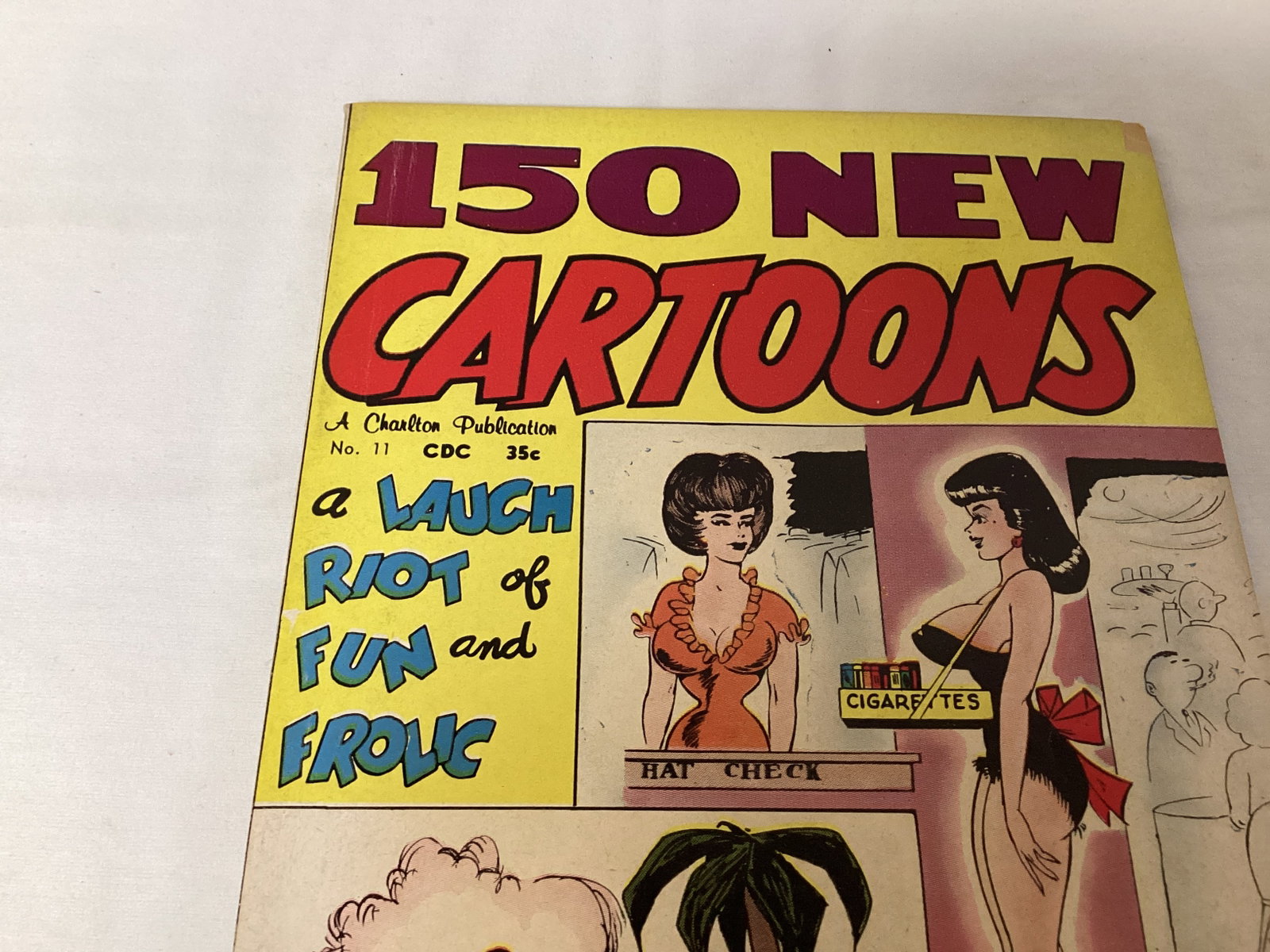 150 New Cartoons 11 Charlton Comic Book - 2