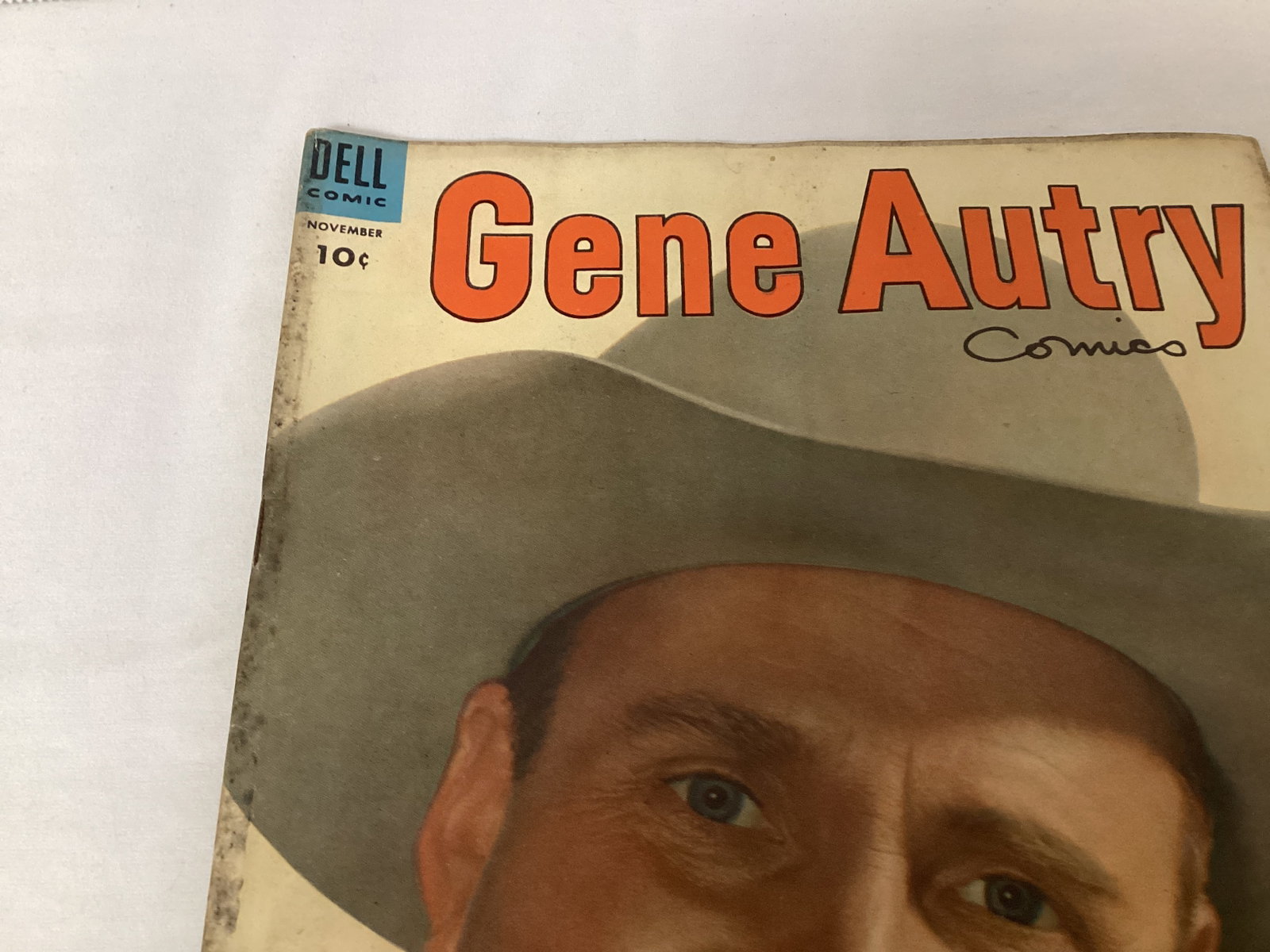 Gene Autry Comics 81 Dell Western Comic Book - 2