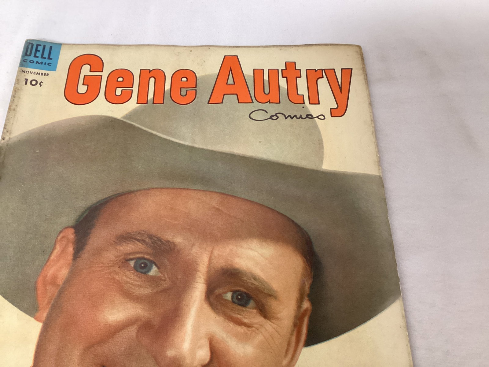 Gene Autry Comics 81 Dell Western Comic Book - 3