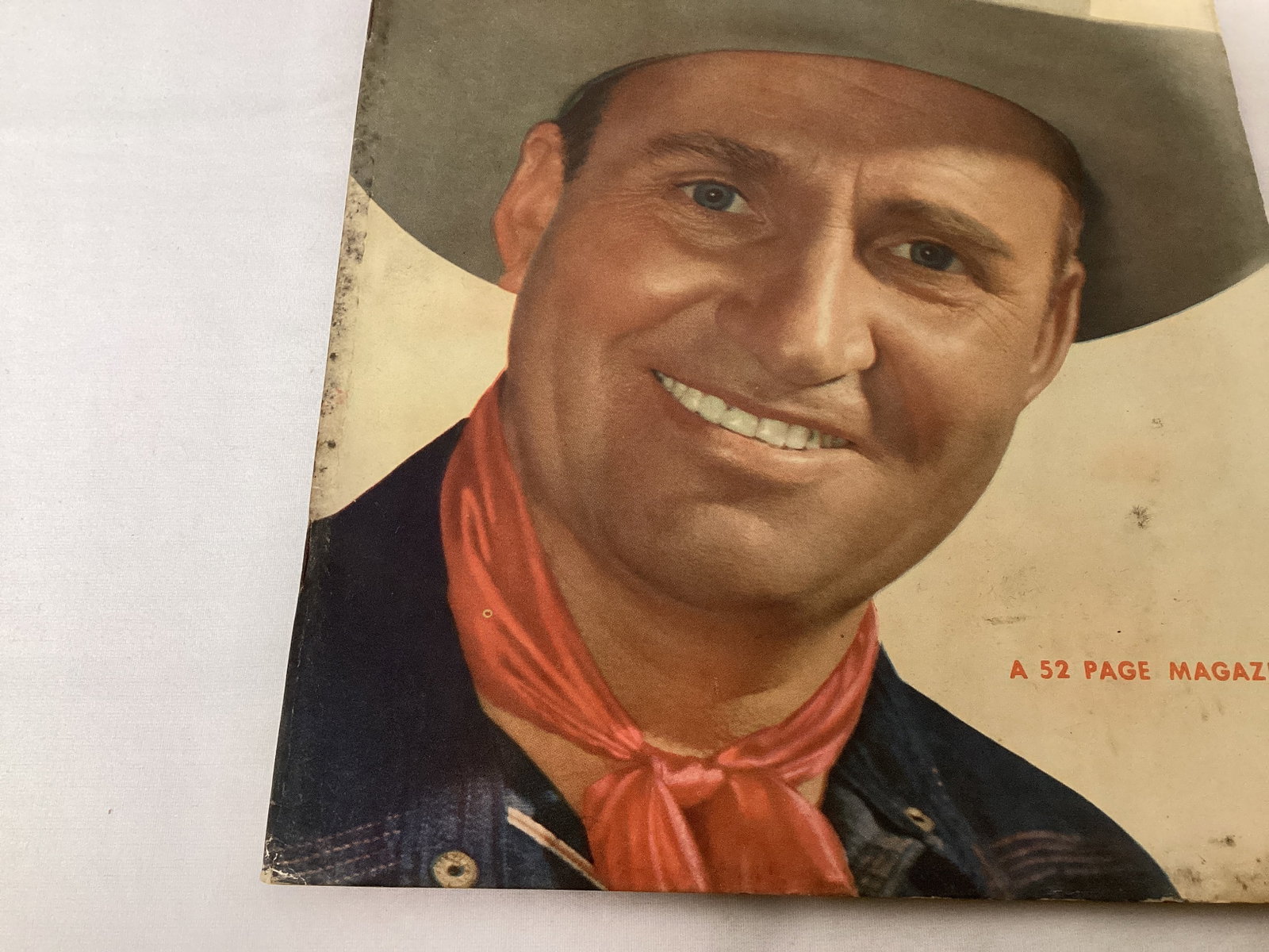 Gene Autry Comics 81 Dell Western Comic Book - 4