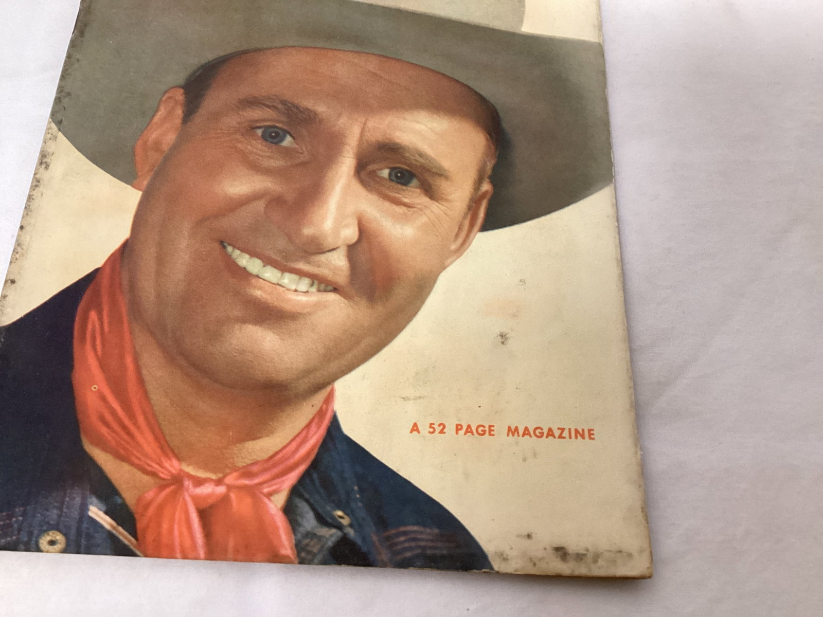 Gene Autry Comics 81 Dell Western Comic Book - 5