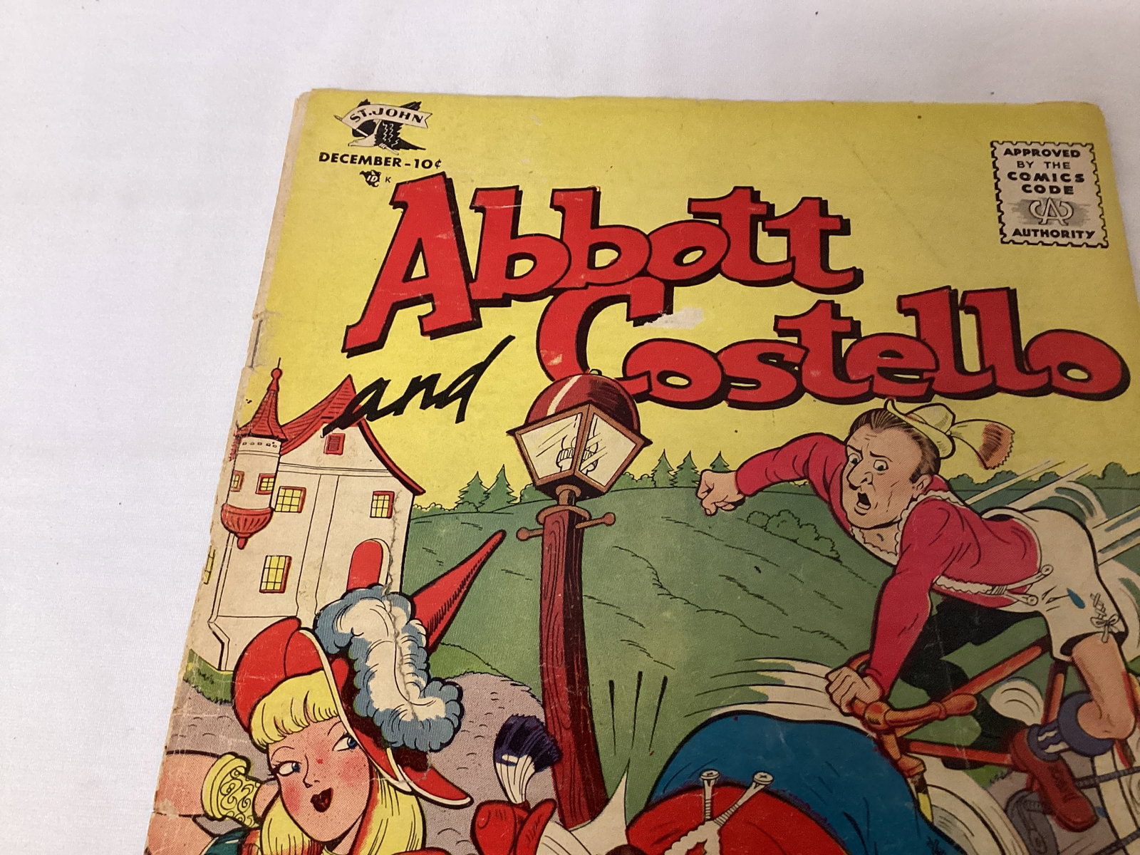 Abbott and Costello 34 Comic Book - 2