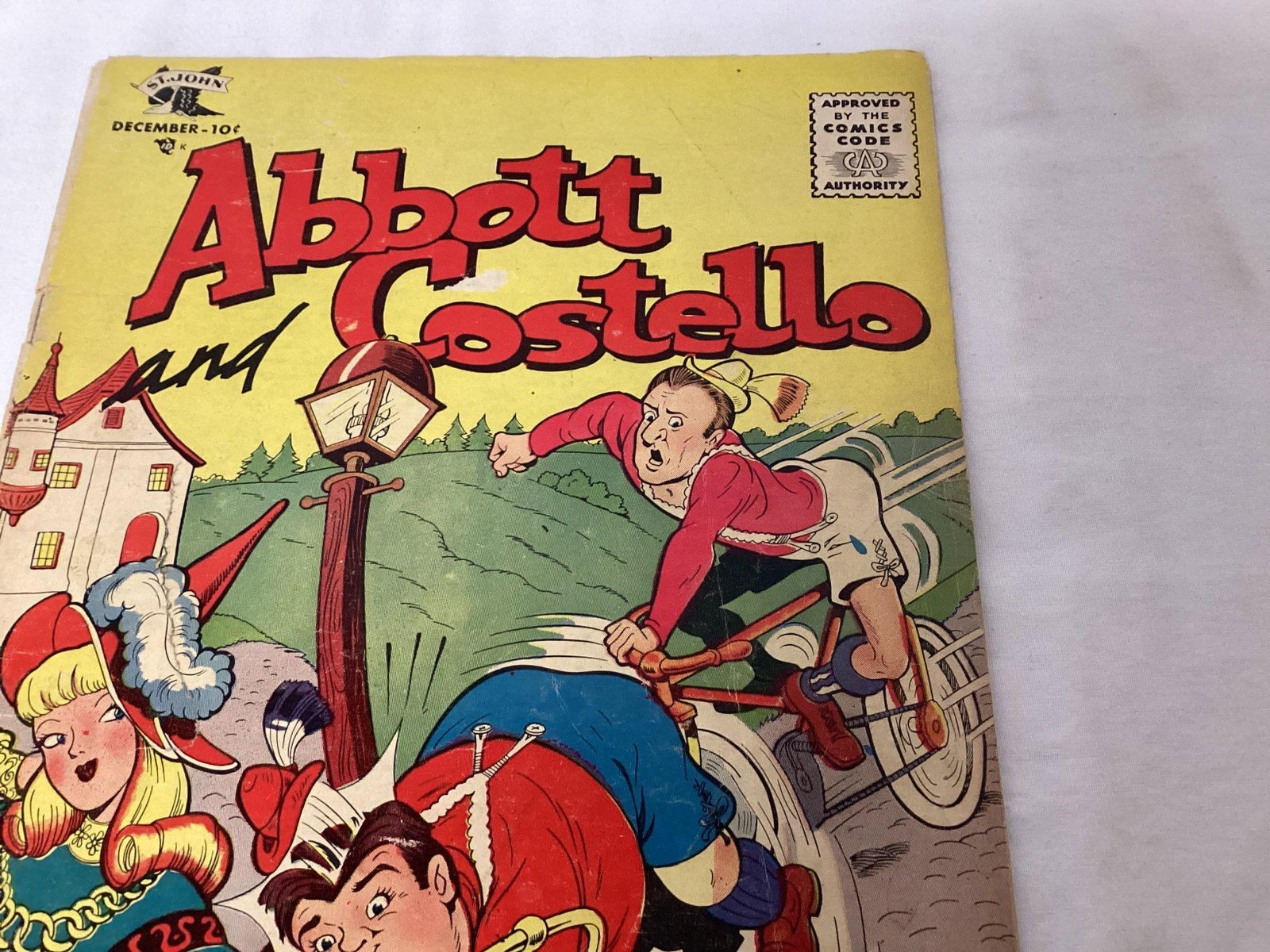 Abbott and Costello 34 Comic Book - 3