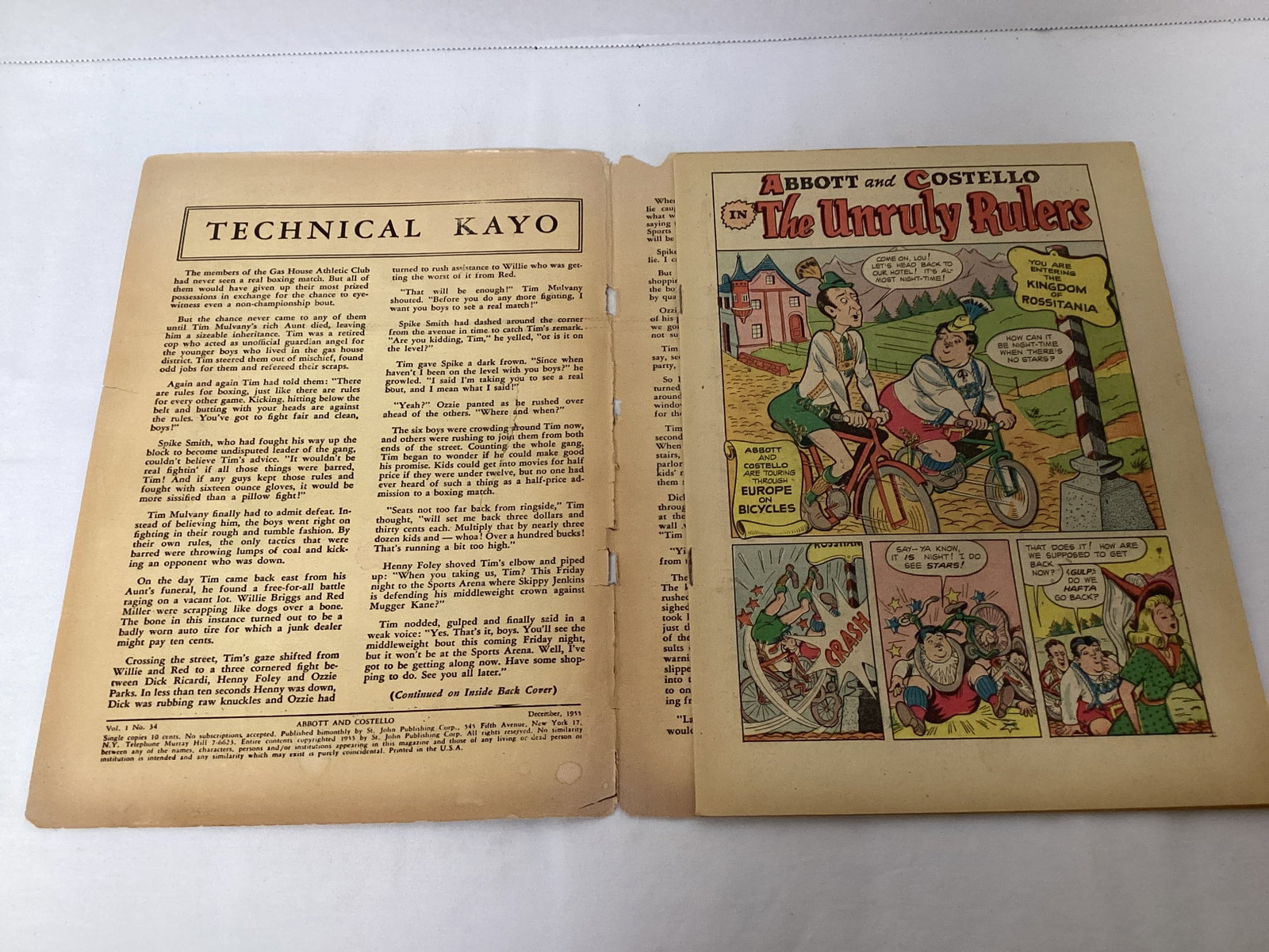 Abbott and Costello 34 Comic Book - 6