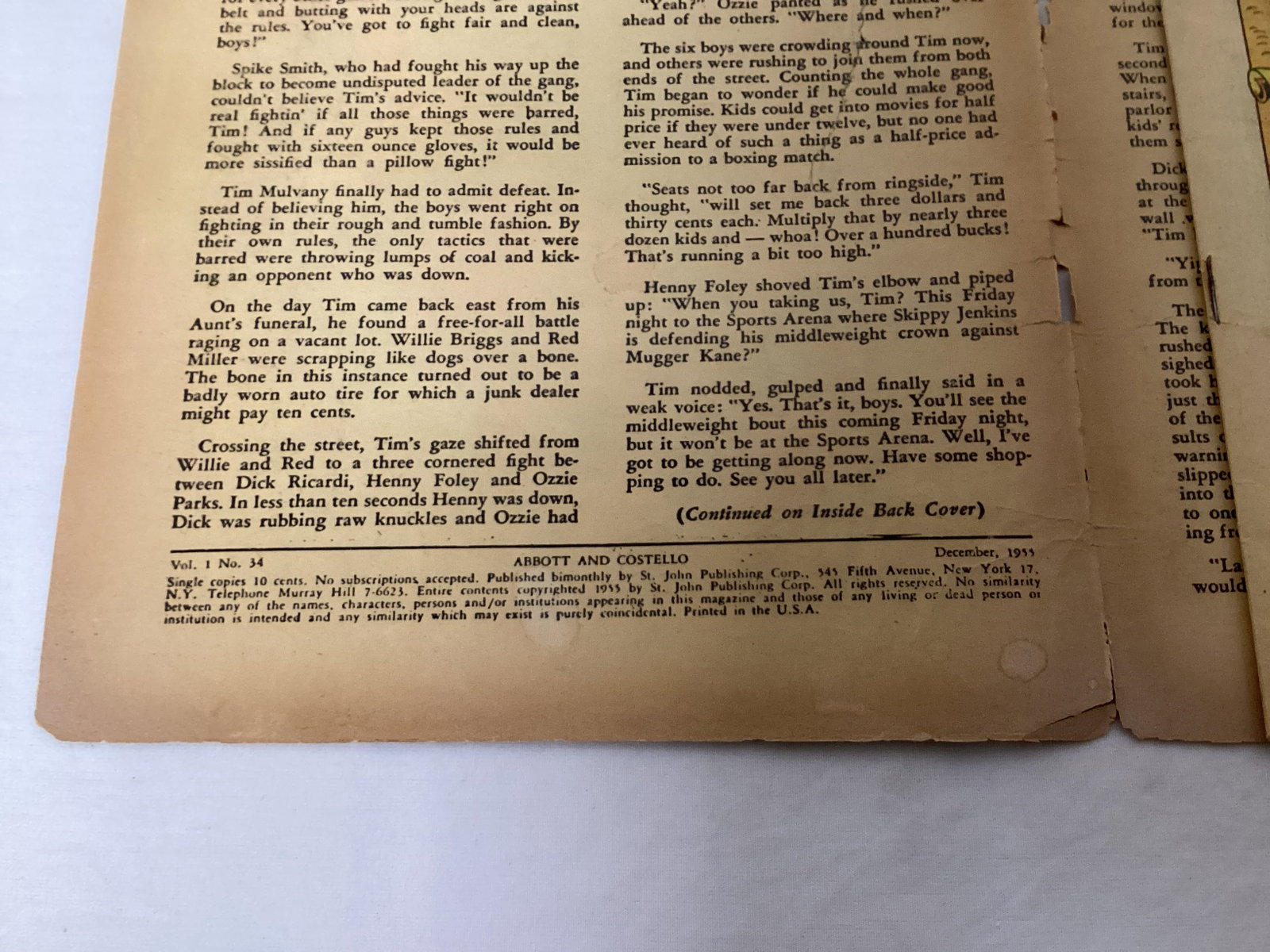 Abbott and Costello 34 Comic Book - 7