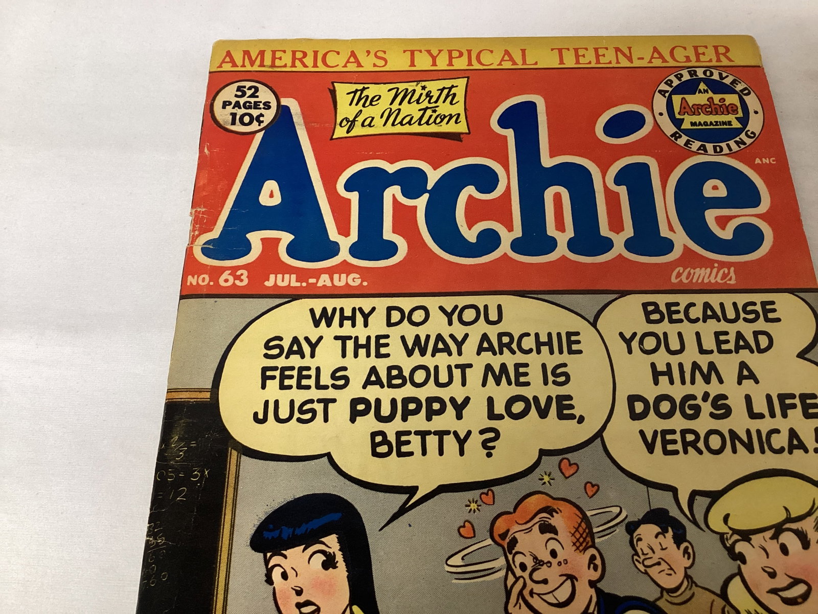 Archie 63 Comic Book - 2