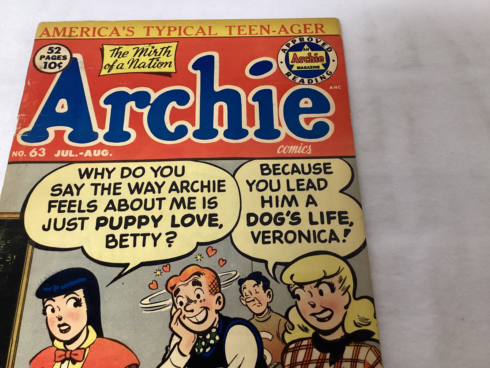 Archie 63 Comic Book - 3