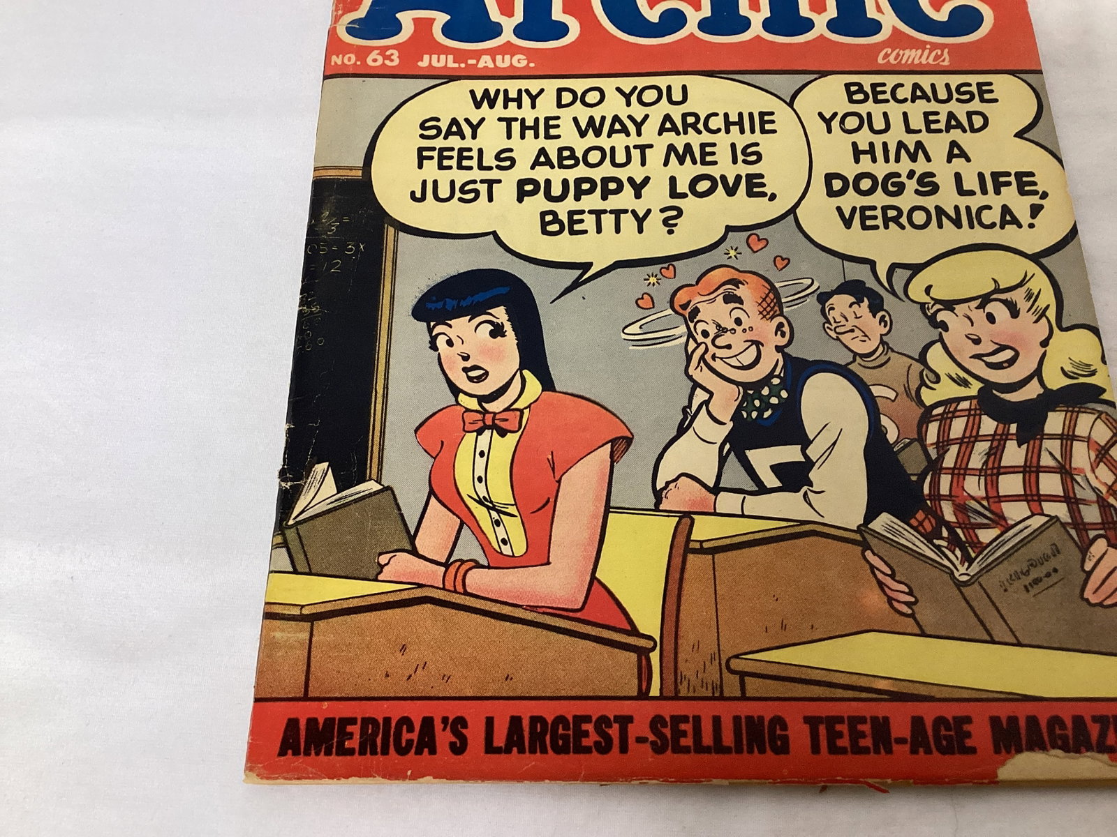 Archie 63 Comic Book - 4