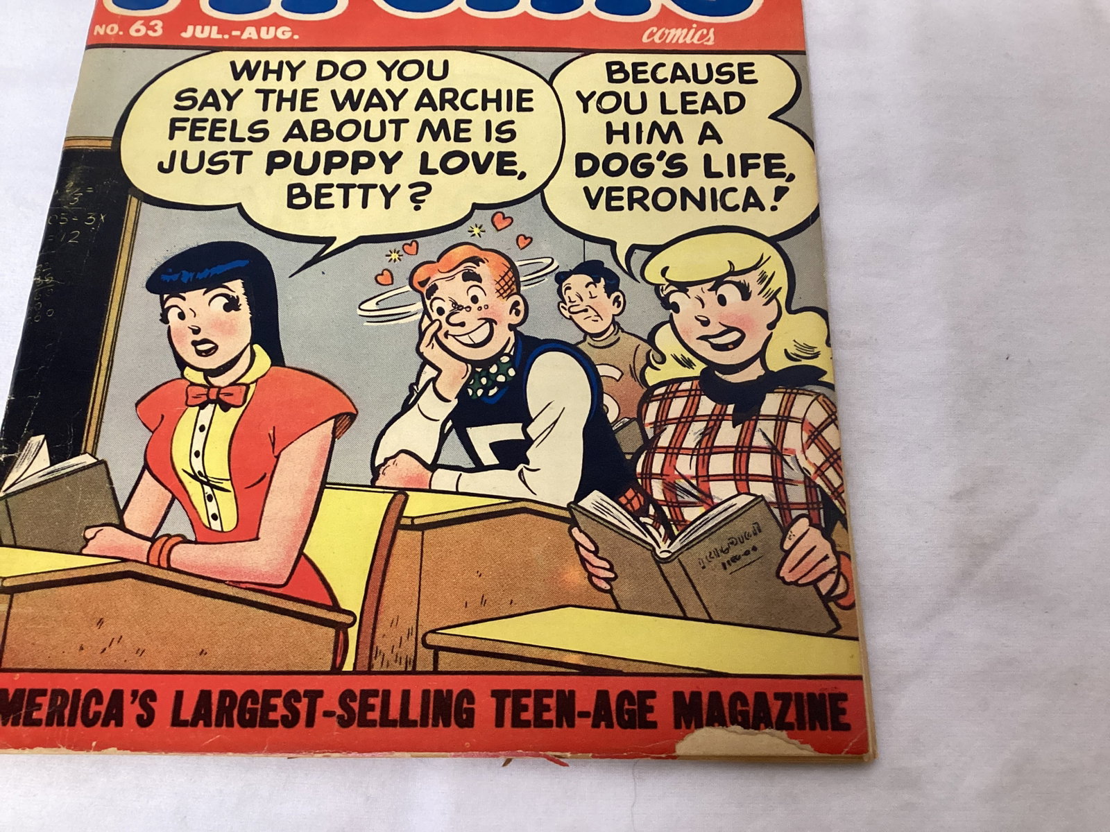 Archie 63 Comic Book - 5