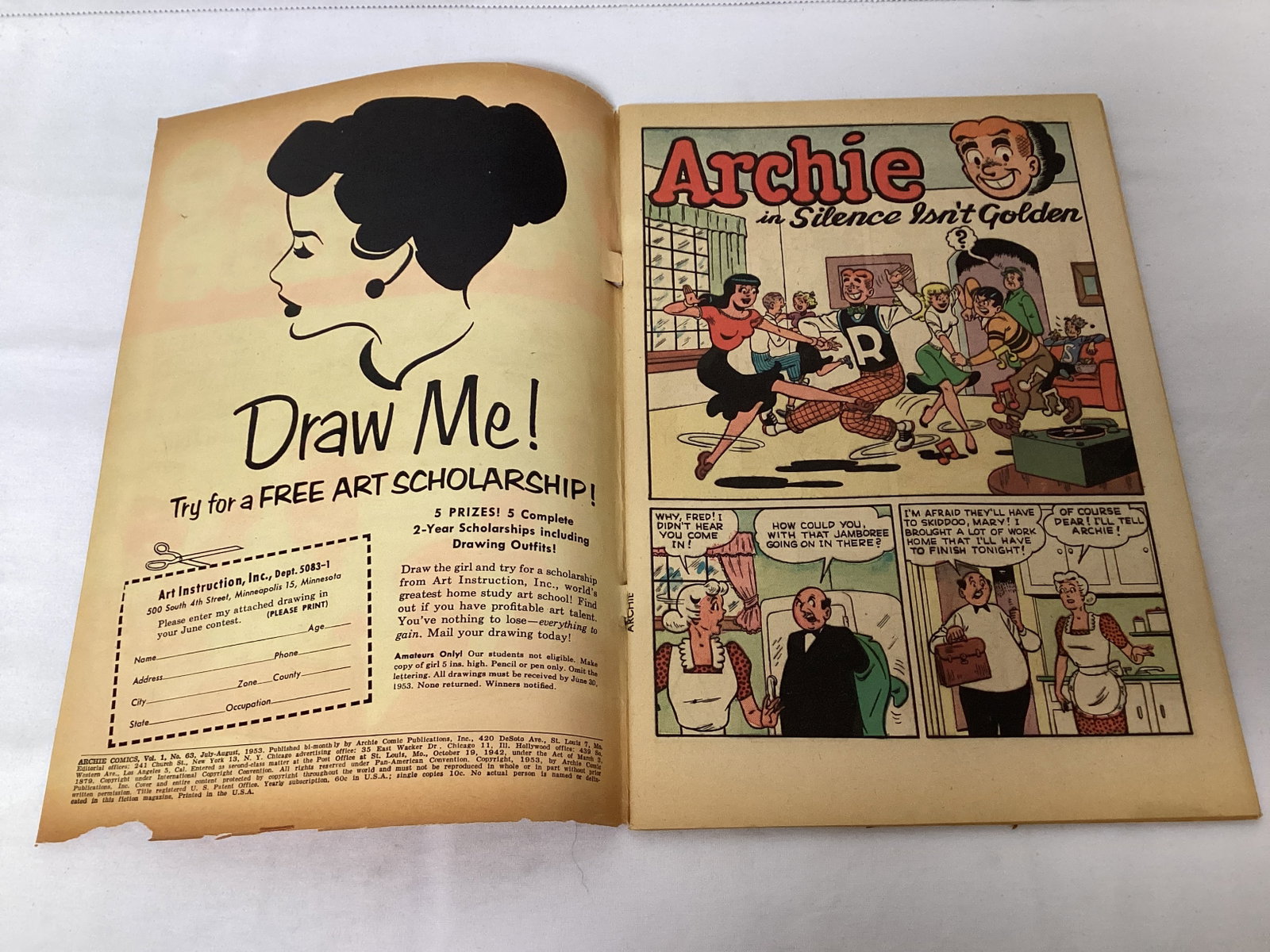 Archie 63 Comic Book - 6