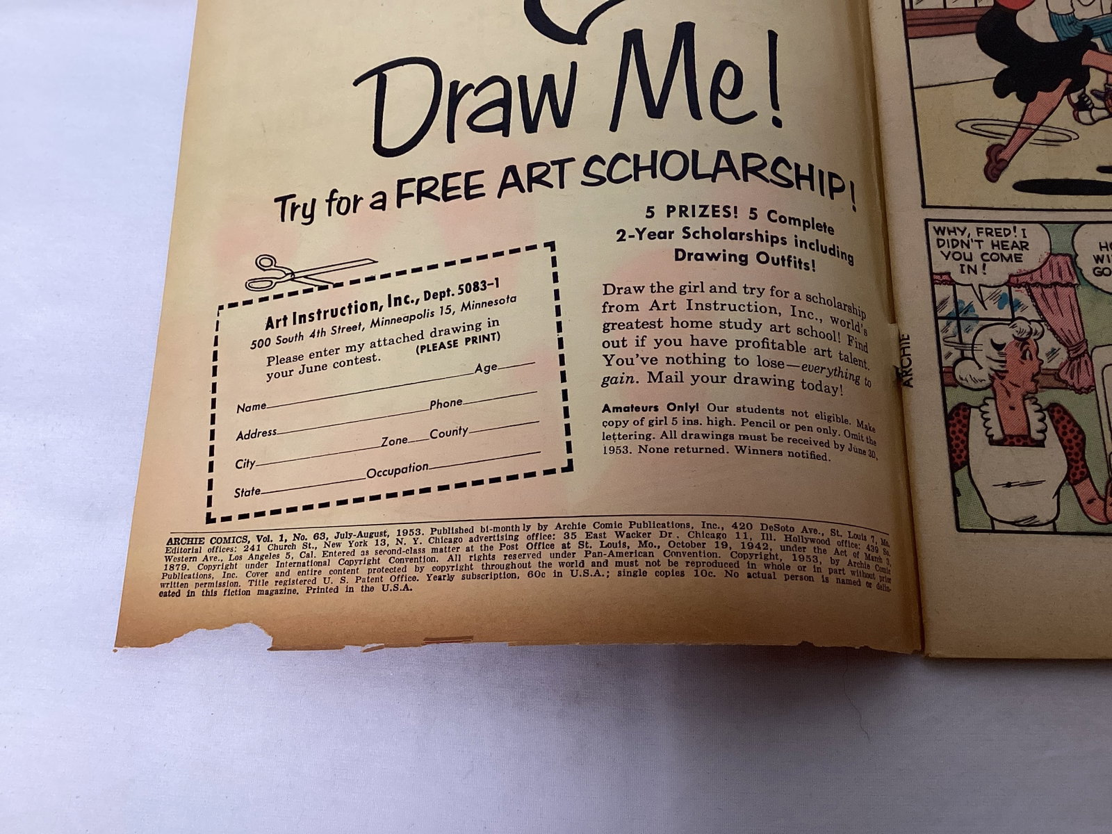 Archie 63 Comic Book - 7