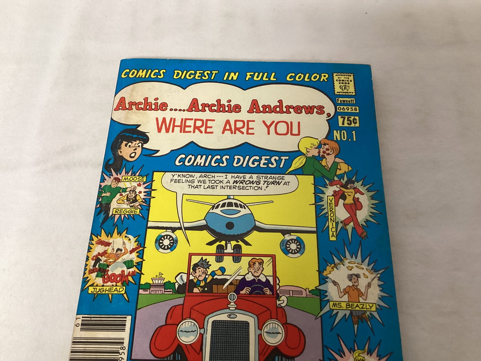 Archie Archie Andrews, Where are You 1 Archie Digest - 2