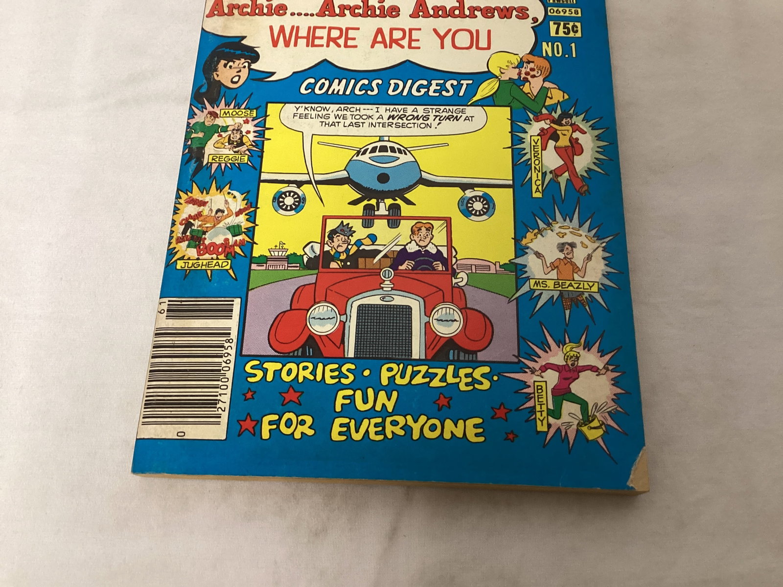 Archie Archie Andrews, Where are You 1 Archie Digest - 3