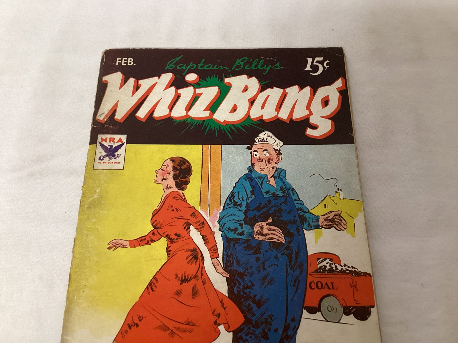 Captain Billy's Whiz Bang 184 - 2