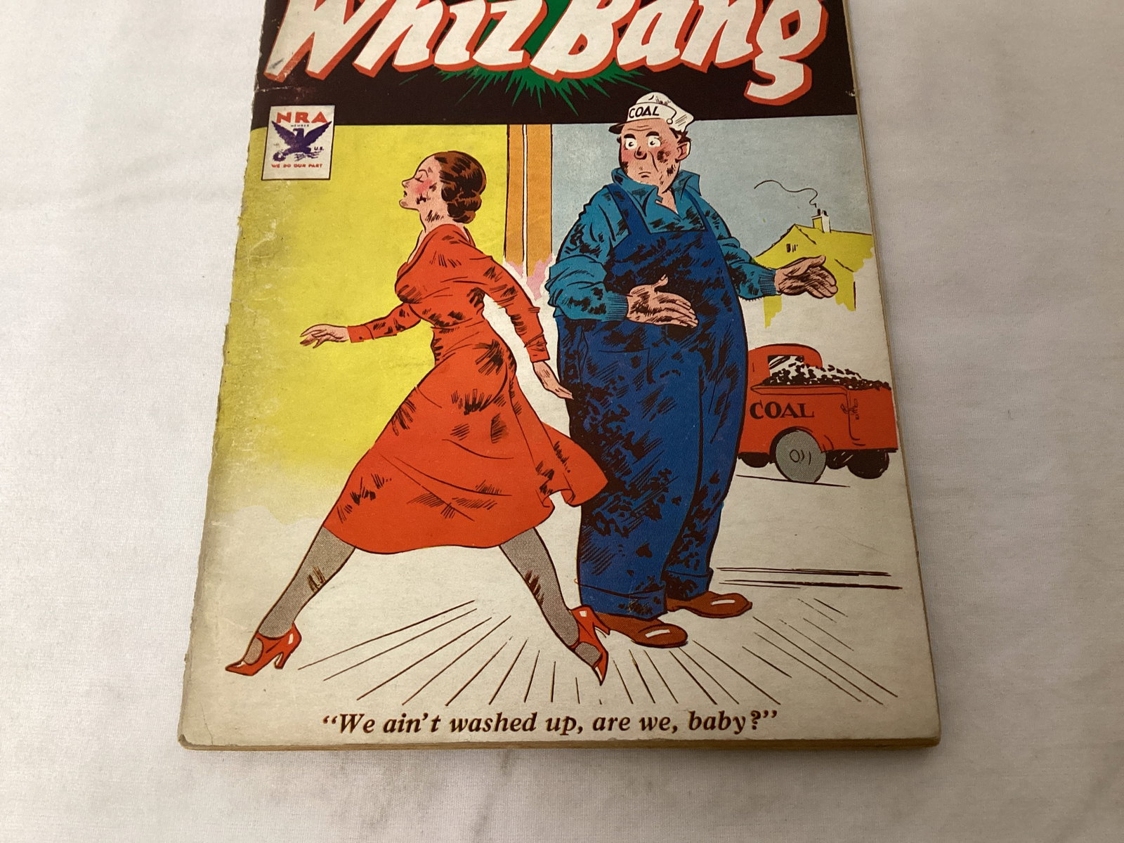 Captain Billy's Whiz Bang 184 - 3