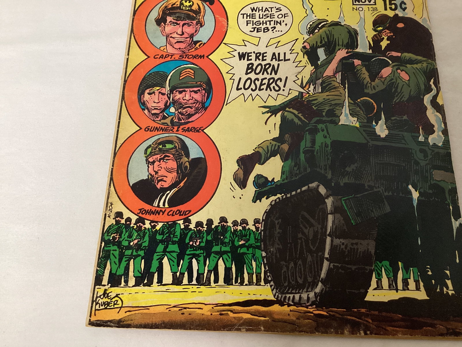 GI Combat 138 DC Comic Book - 4