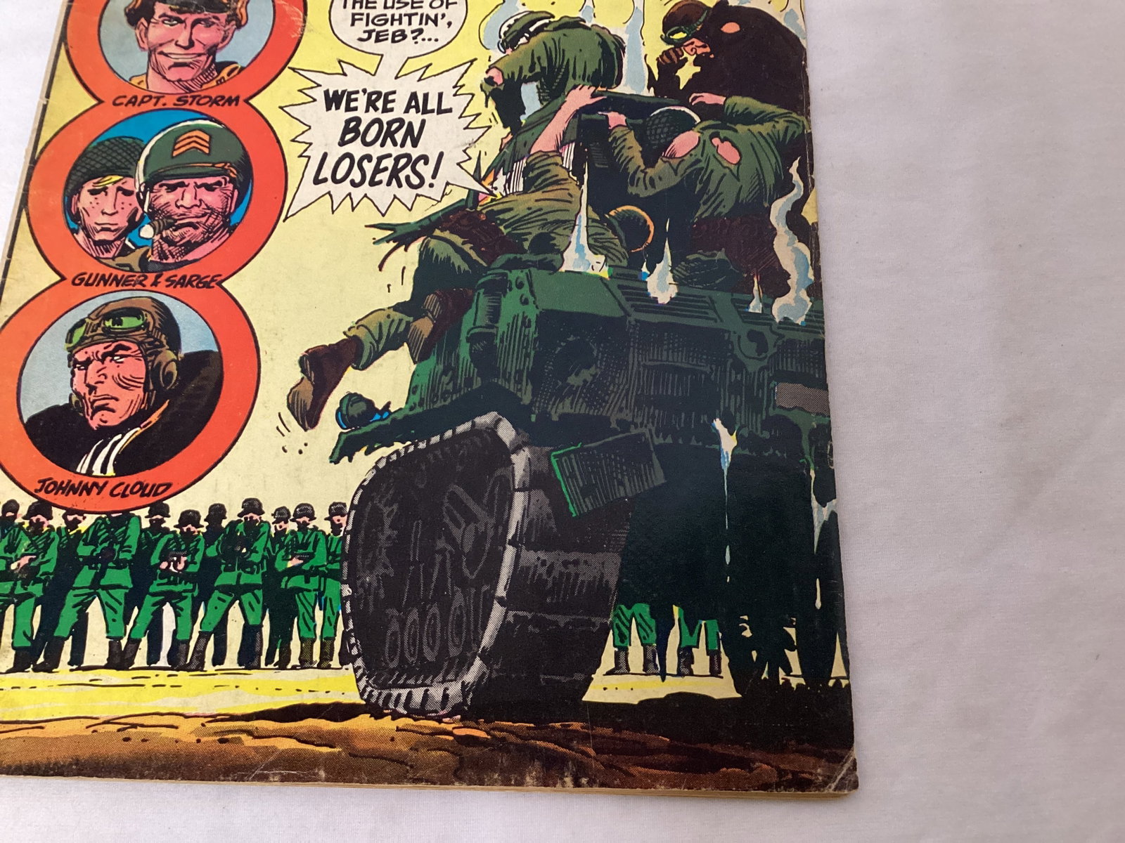 GI Combat 138 DC Comic Book - 5
