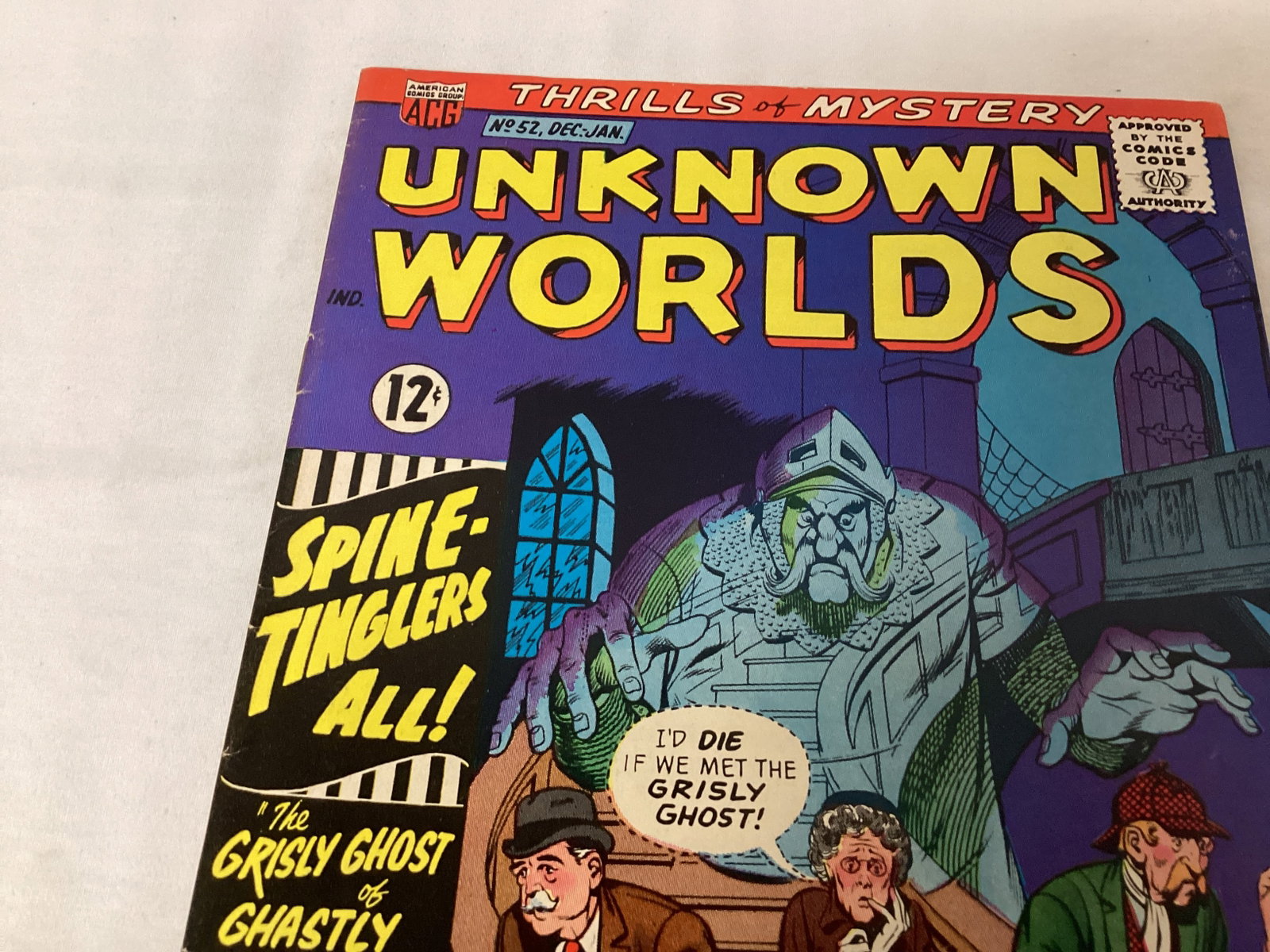 Unknown Worlds 52 ACG Comic Book - 2