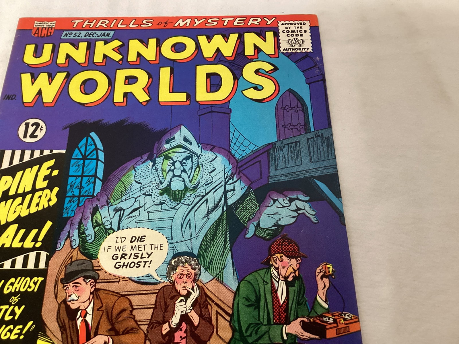 Unknown Worlds 52 ACG Comic Book - 3