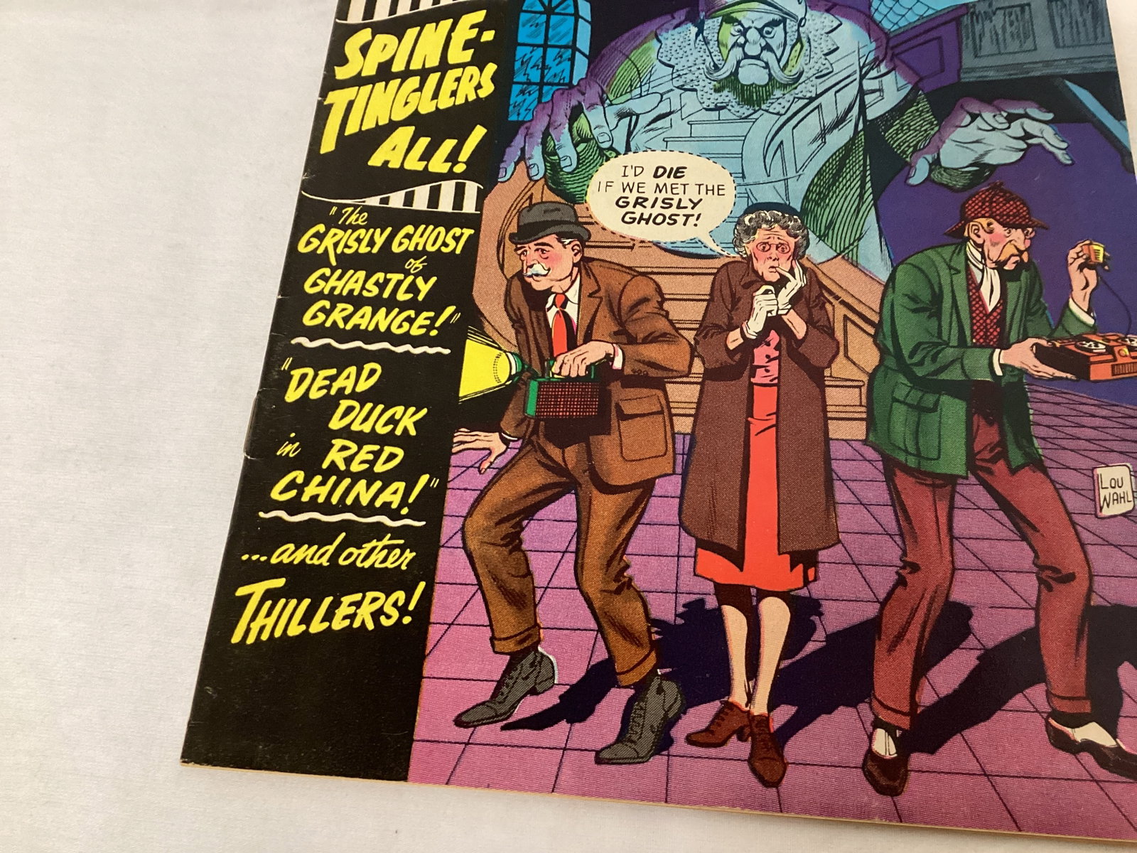 Unknown Worlds 52 ACG Comic Book - 4