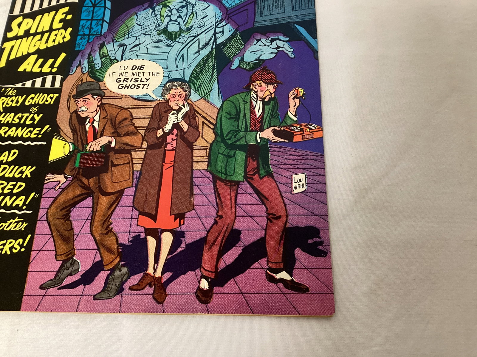 Unknown Worlds 52 ACG Comic Book - 5