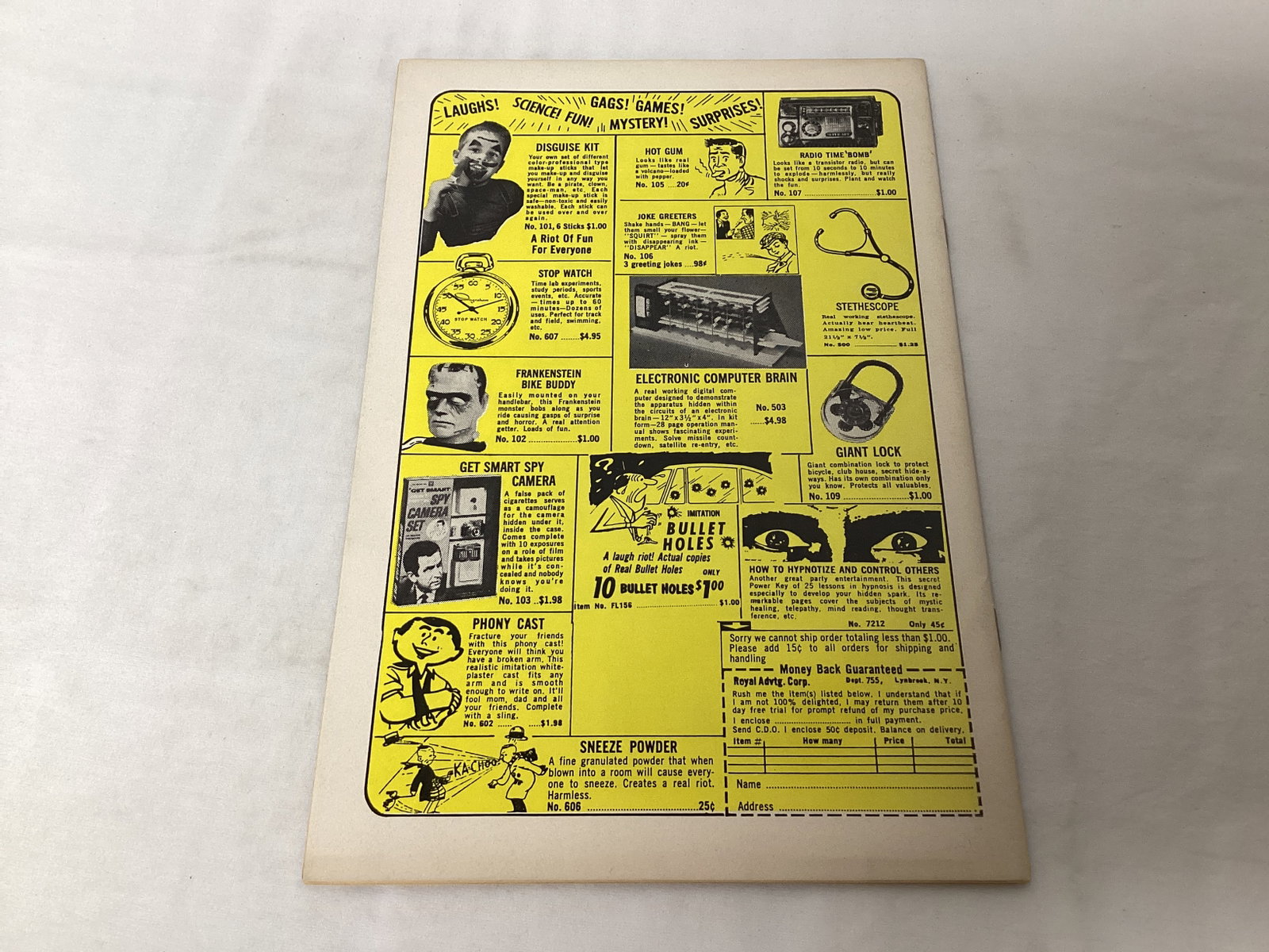 Unknown Worlds 52 ACG Comic Book - 8