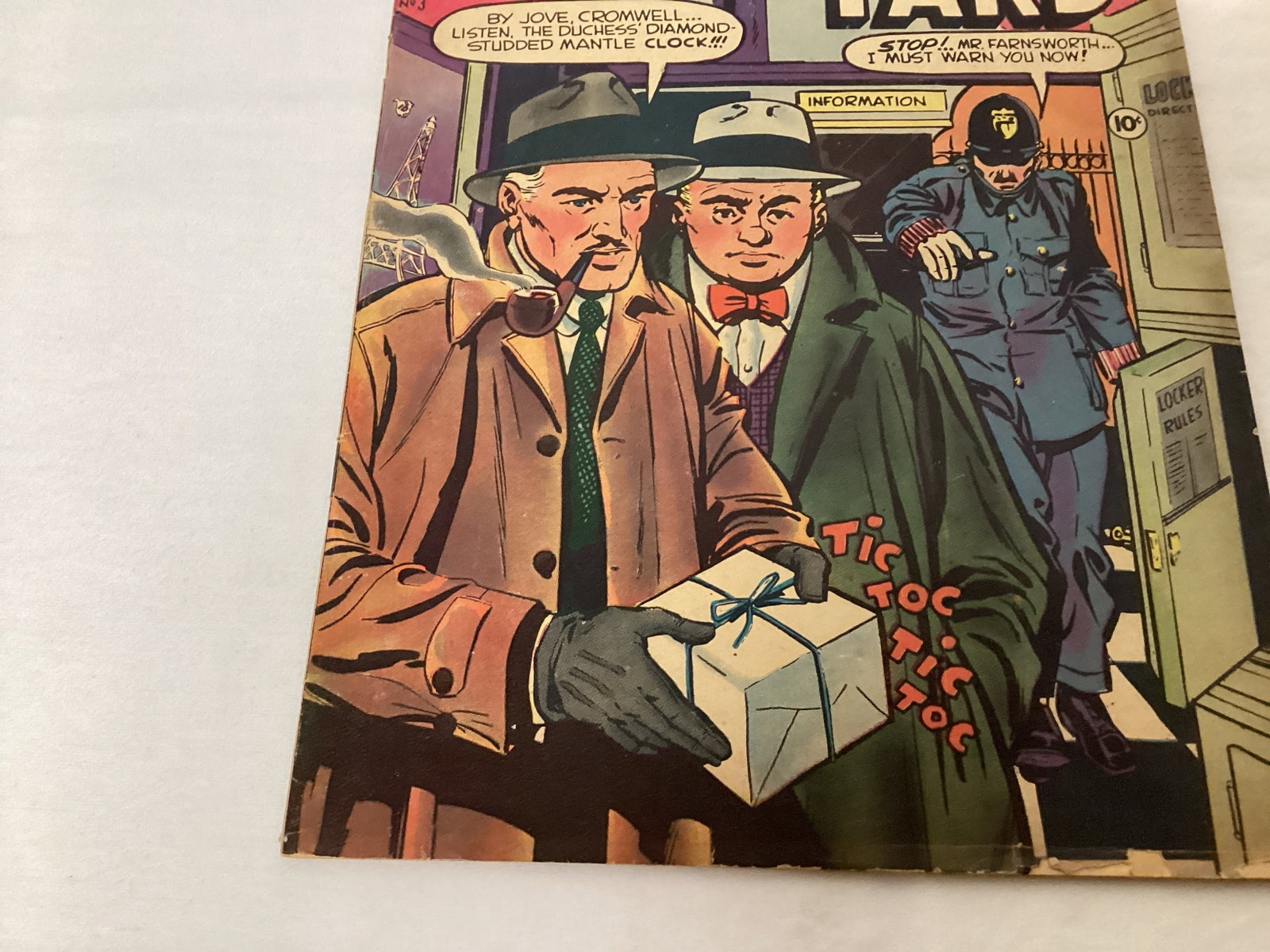 Scotland Yard 3 Charlton Comic Book - 4
