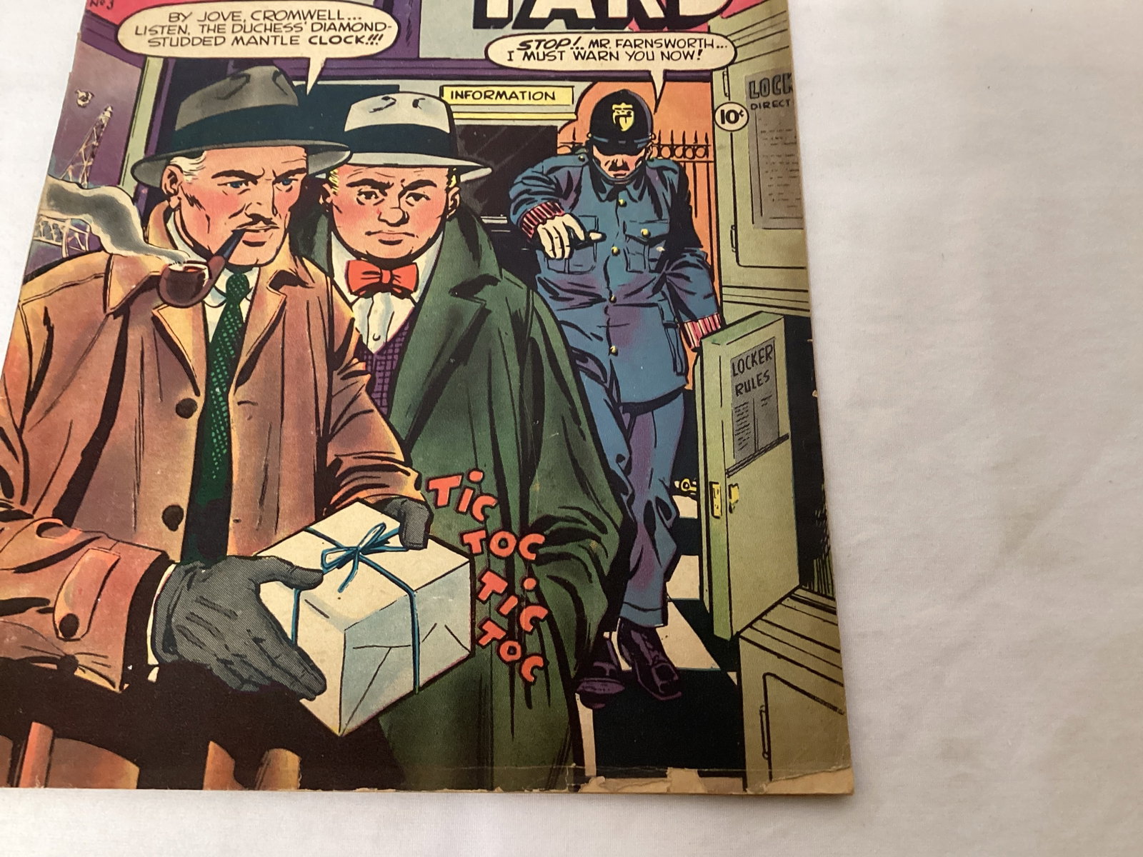 Scotland Yard 3 Charlton Comic Book - 5