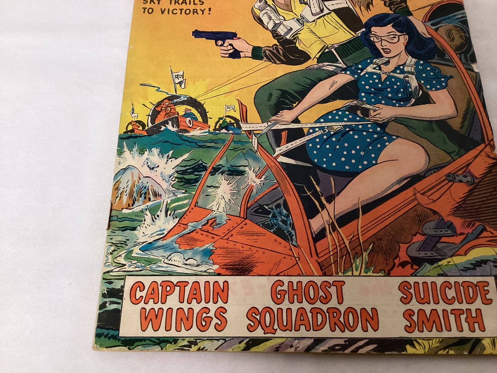 Wings Comics 105 Fiction House Comic Book - 4