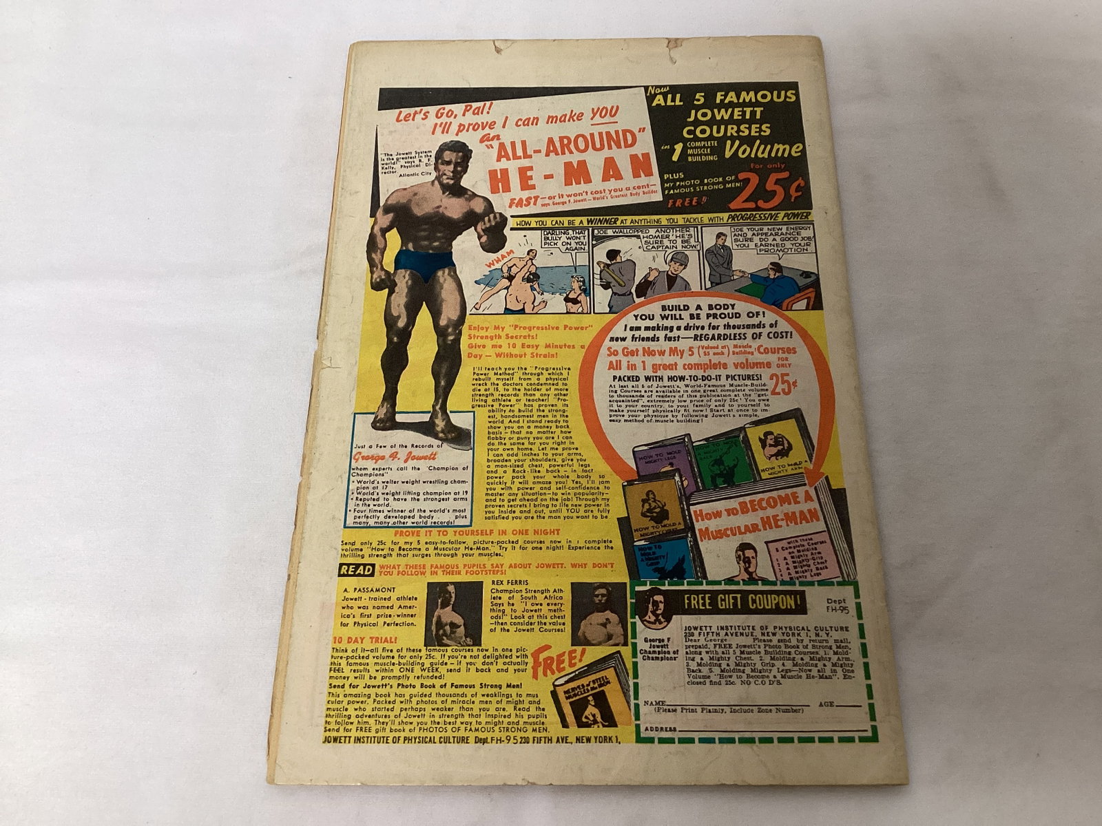 Wings Comics 105 Fiction House Comic Book - 8