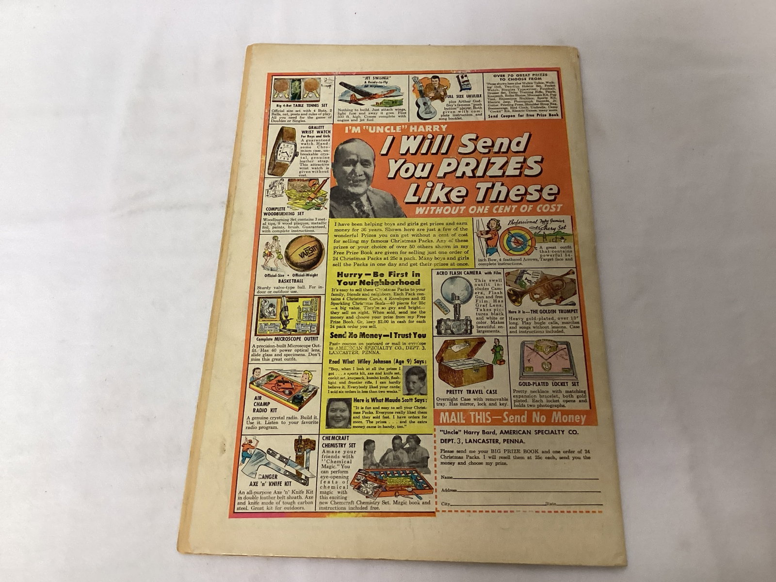 Soldier and Marine Comics 11 Charlton Comic Book - 8
