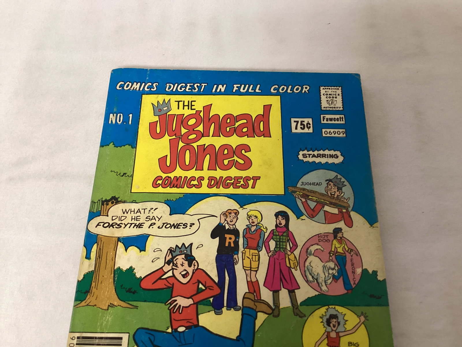 Jughead Jones 1 Archie Comic Digest - 2
