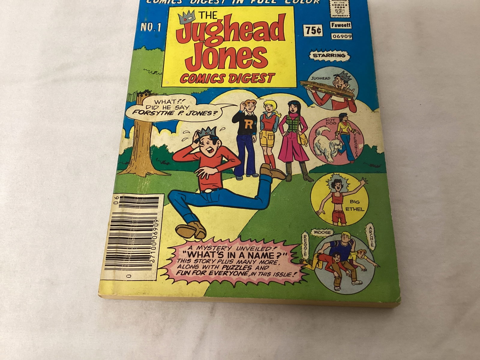 Jughead Jones 1 Archie Comic Digest - 3