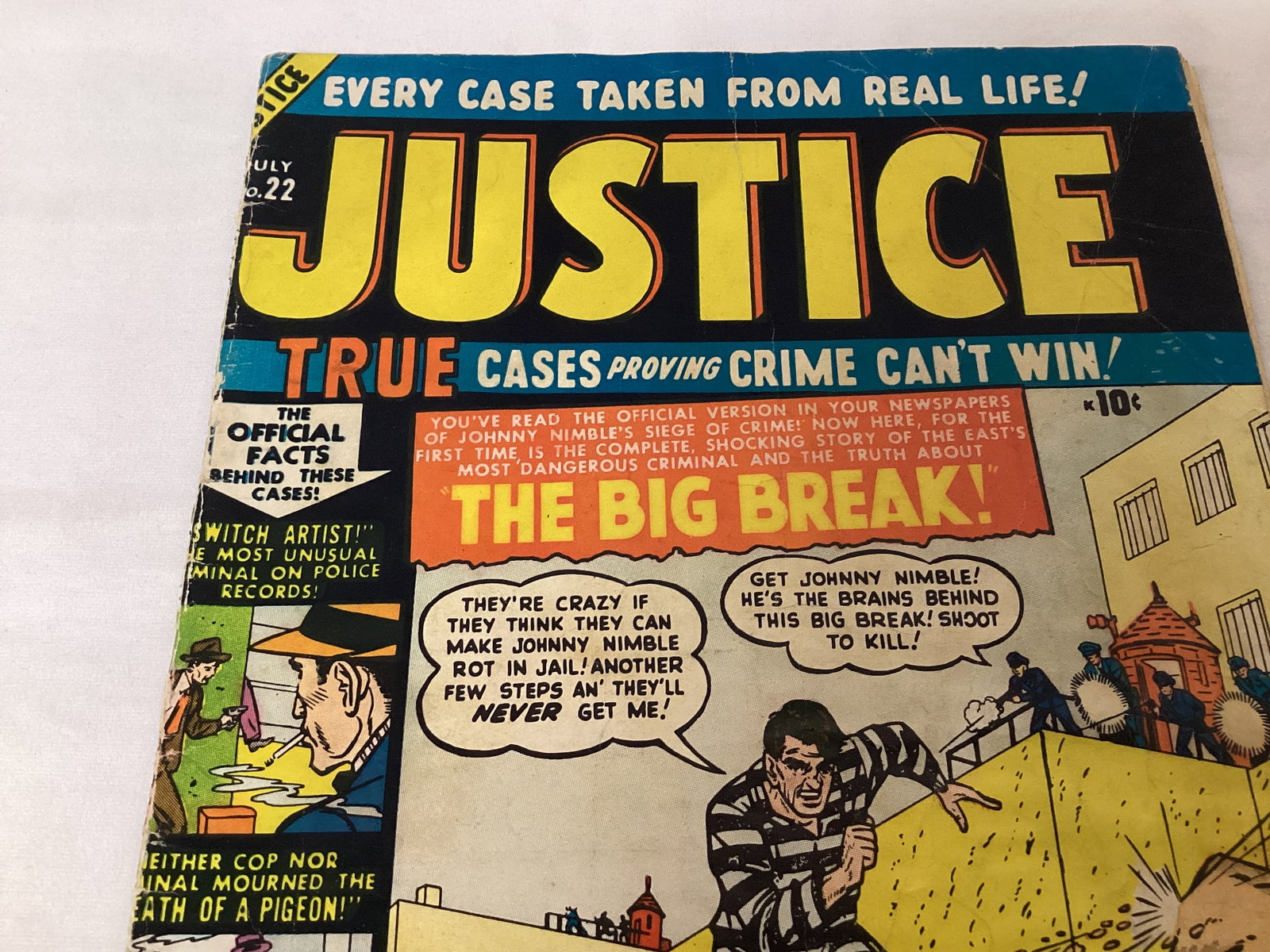 Justice 22 Comic Book - 2