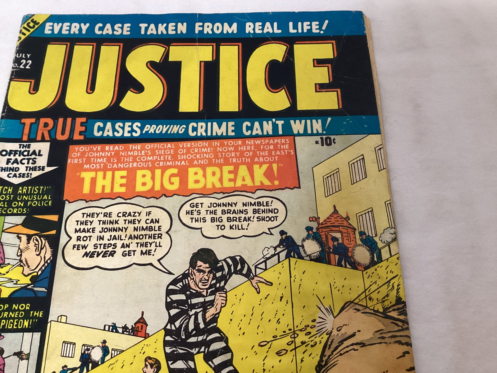 Justice 22 Comic Book - 3